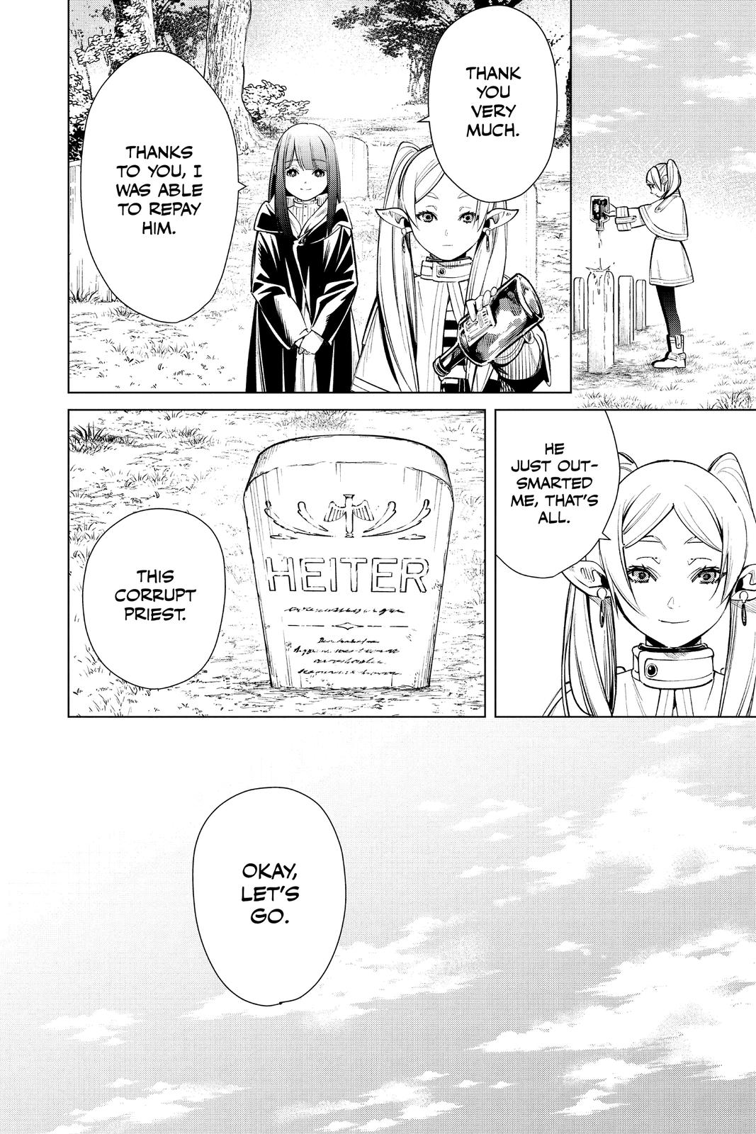 Read Frieren_ Beyond Journey's End  EN Manga Online