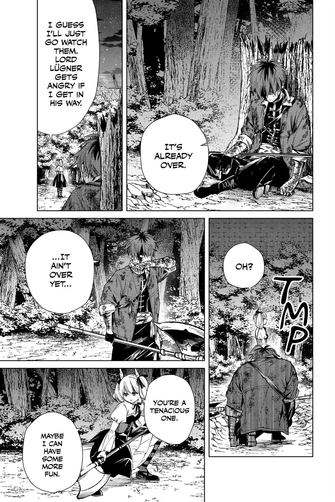 Read Frieren_ Beyond Journey's End  EN Manga Online