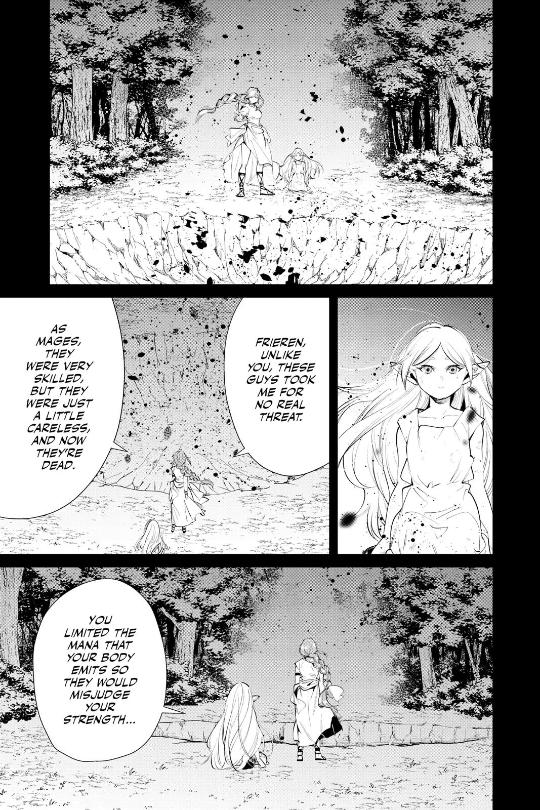 Read Frieren_ Beyond Journey's End  EN Manga Online