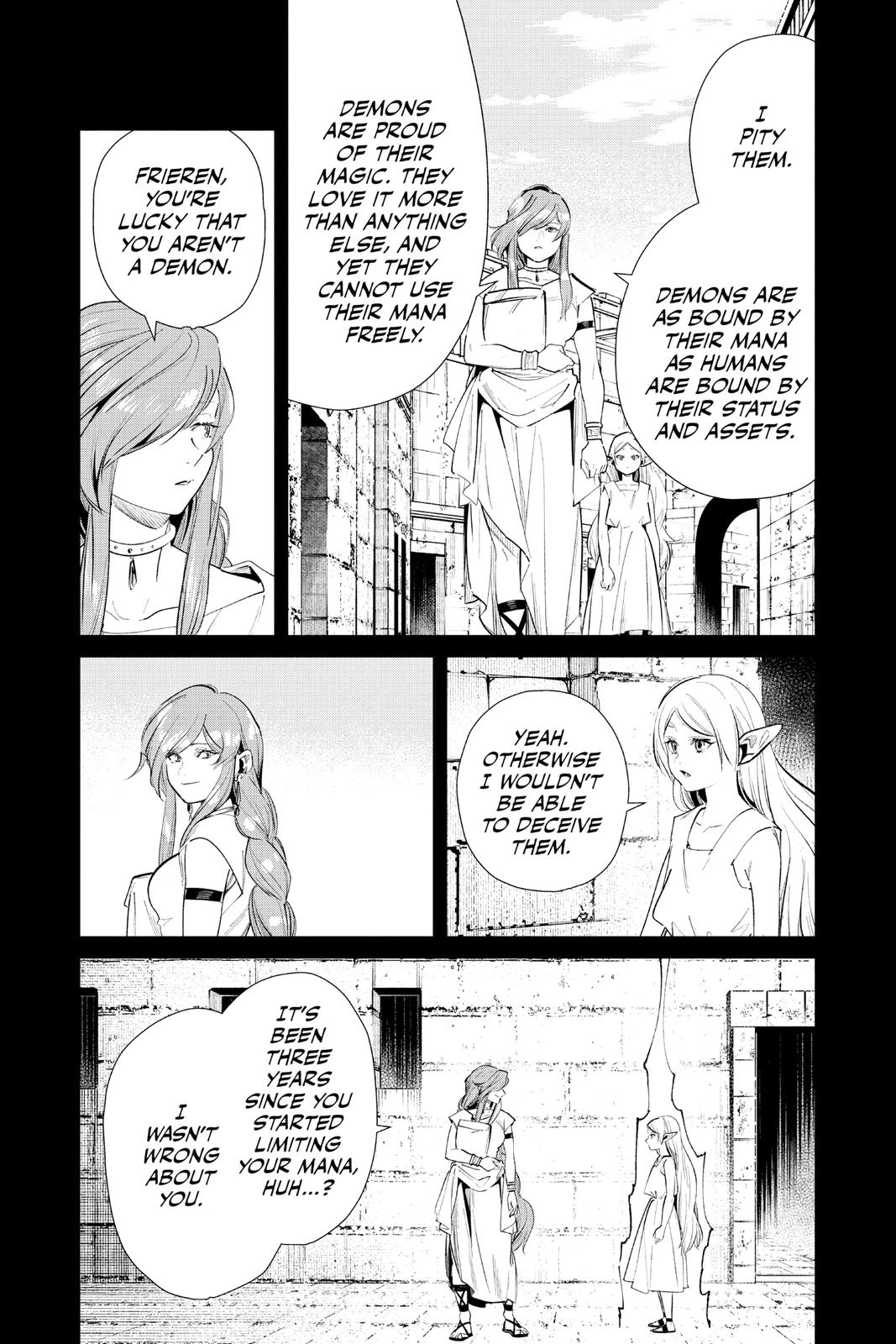Read Frieren_ Beyond Journey's End  EN Manga Online