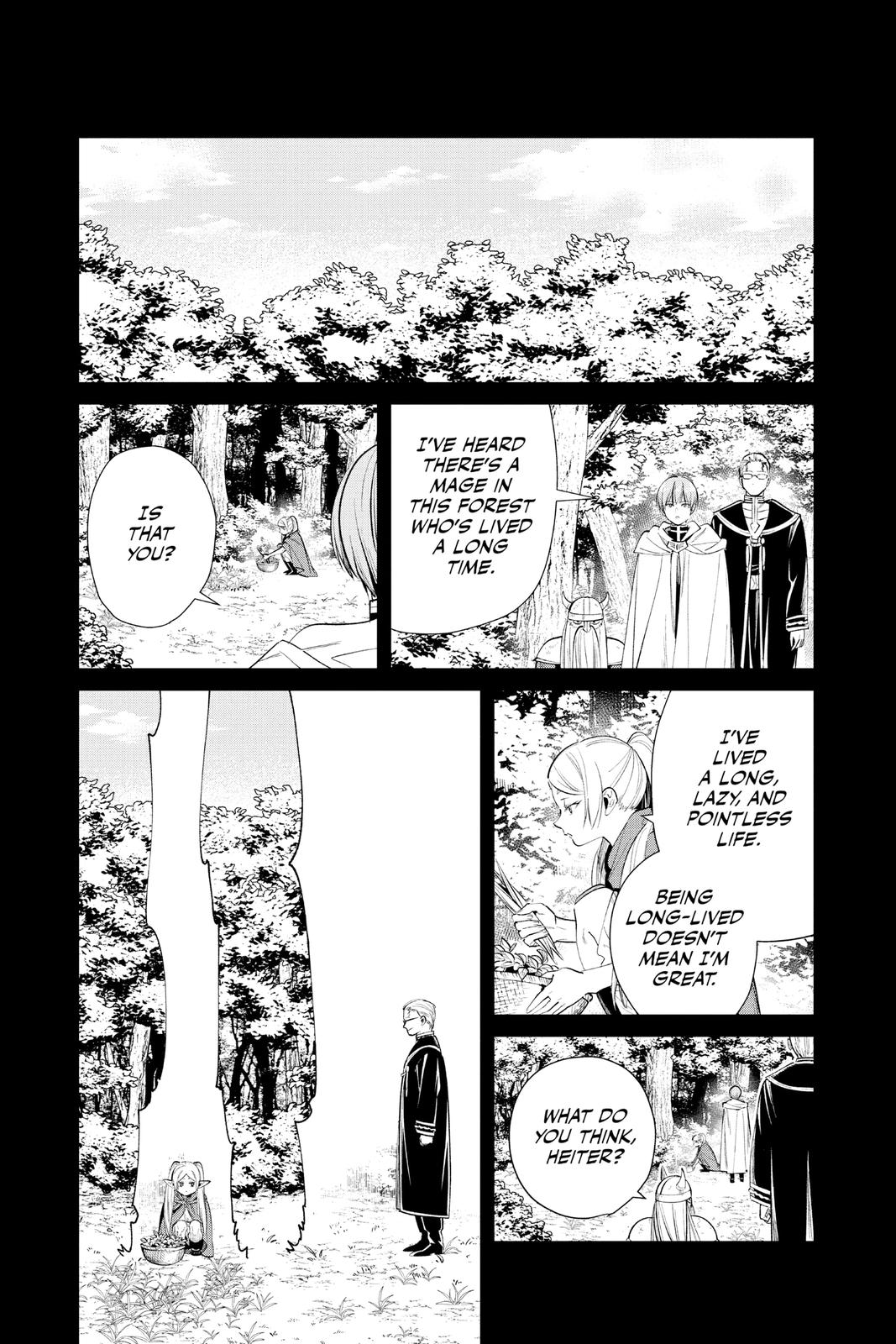 Read Frieren_ Beyond Journey's End  EN Manga Online