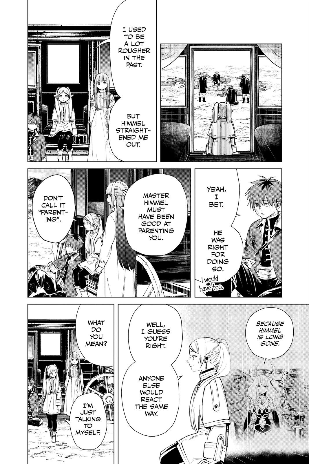 Read Frieren_ Beyond Journey's End  EN Manga Online