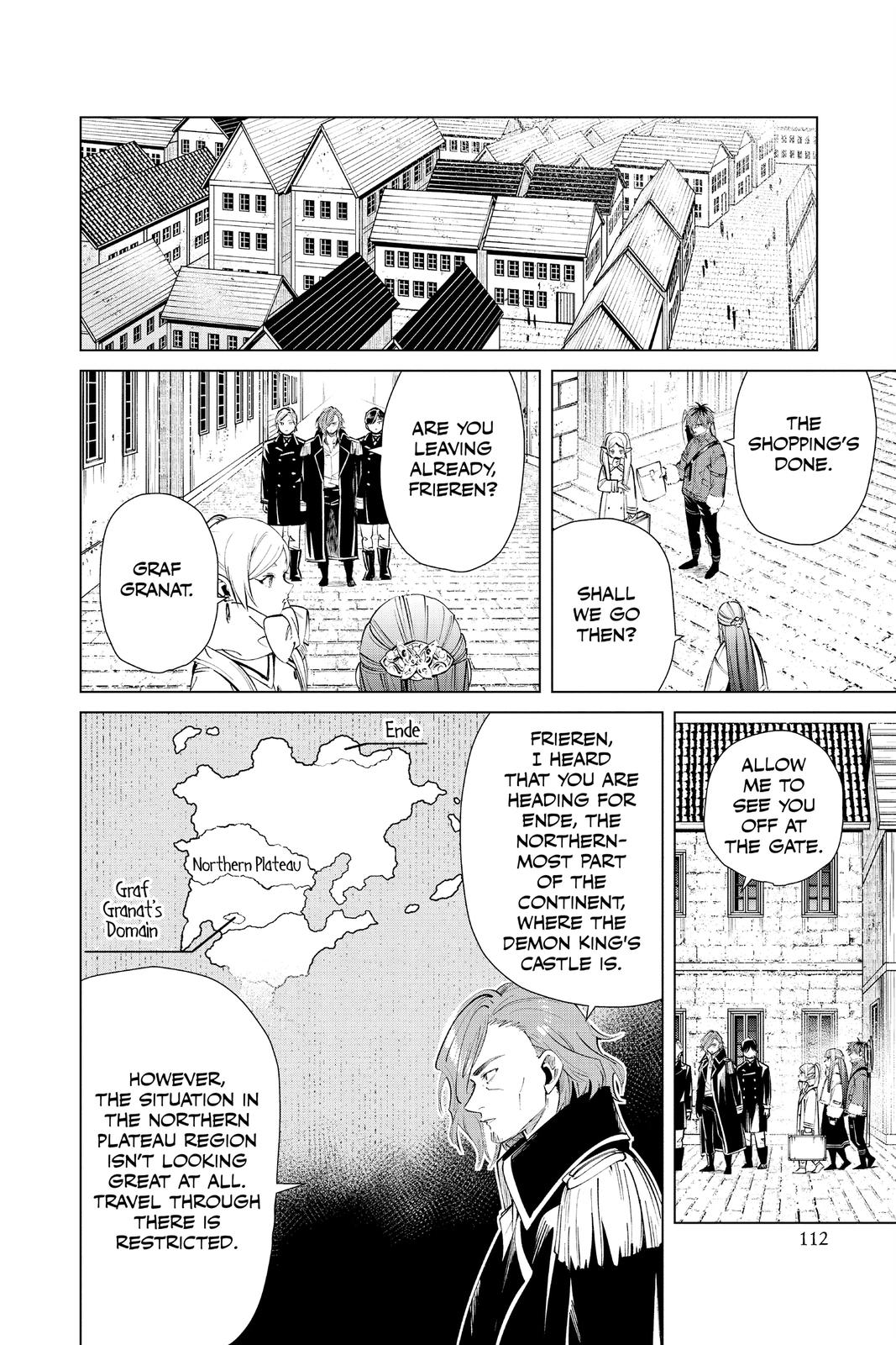 Read Frieren_ Beyond Journey's End  EN Manga Online