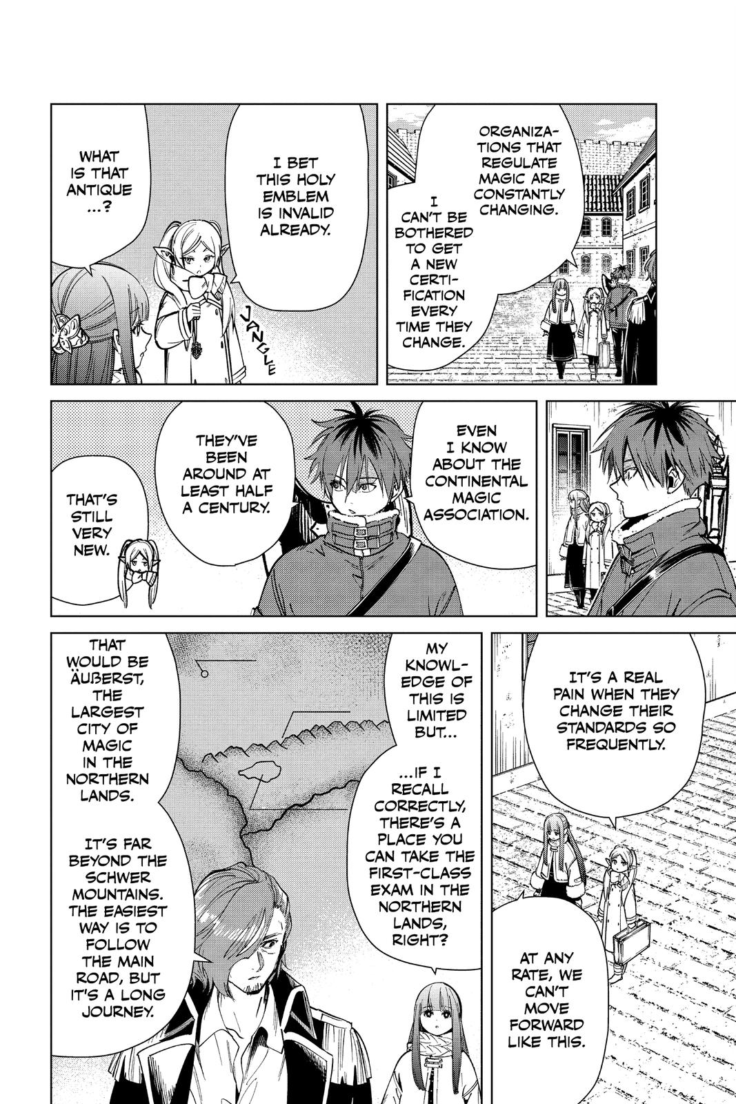 Read Frieren_ Beyond Journey's End  EN Manga Online