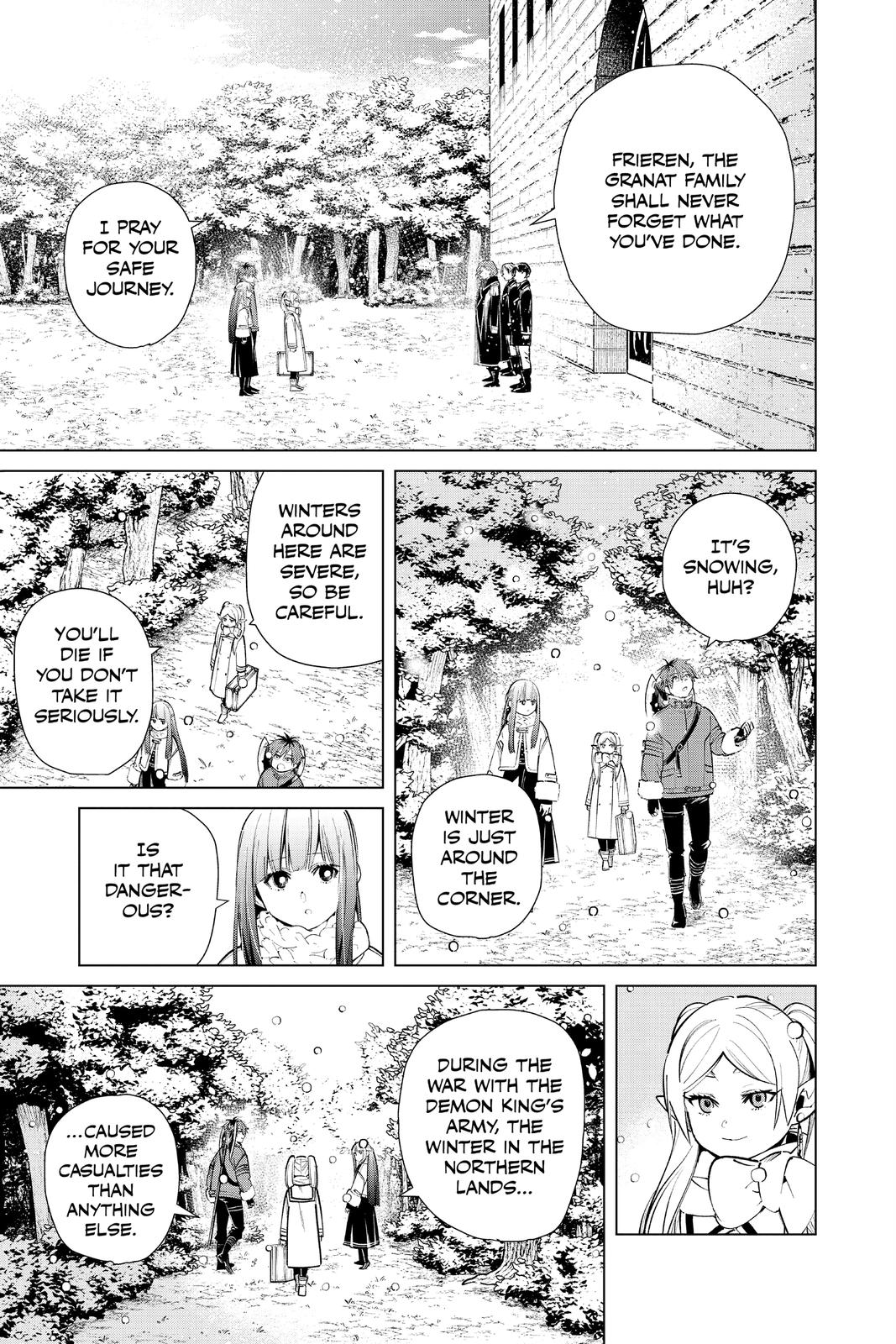 Read Frieren_ Beyond Journey's End  EN Manga Online