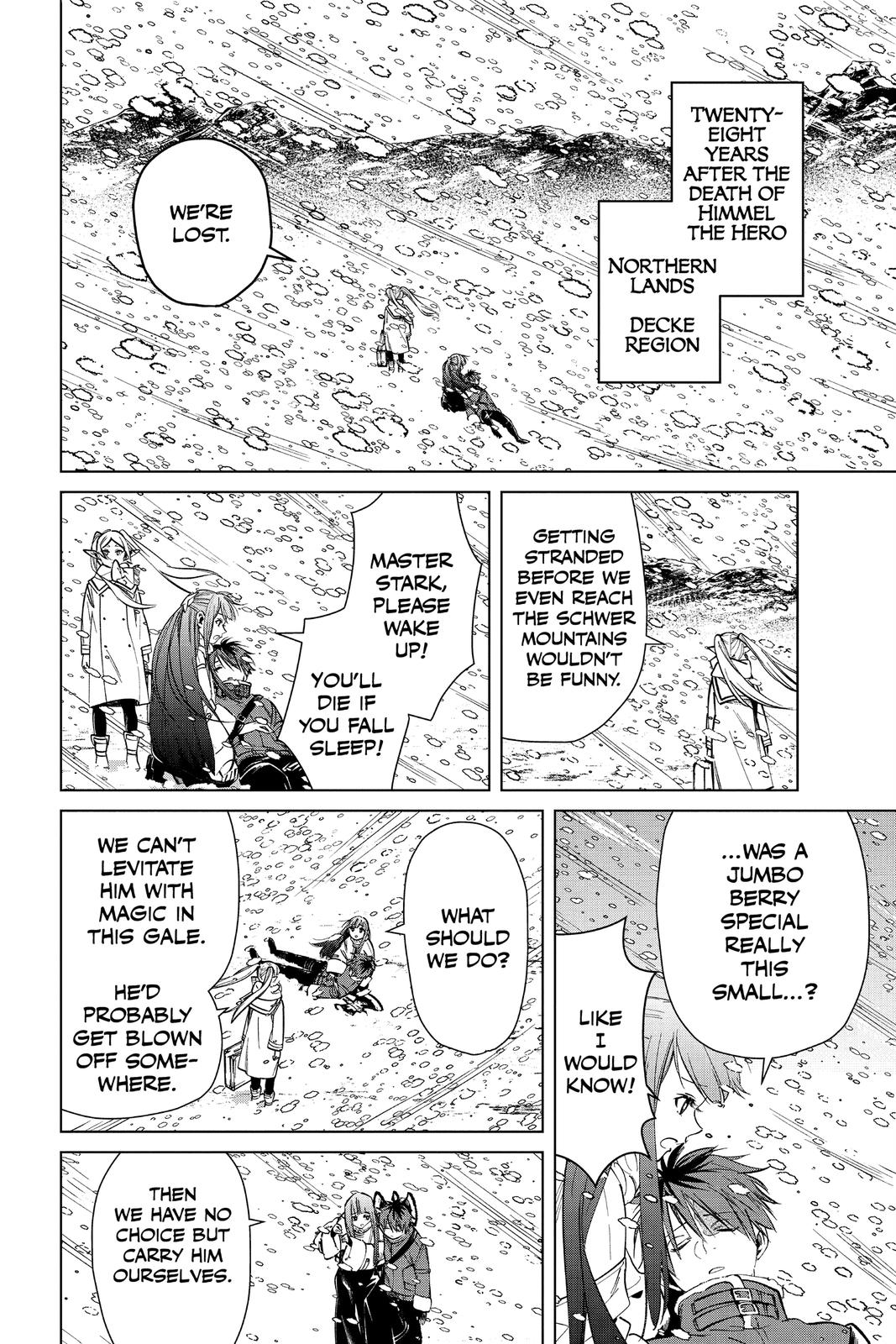 Read Frieren_ Beyond Journey's End  EN Manga Online