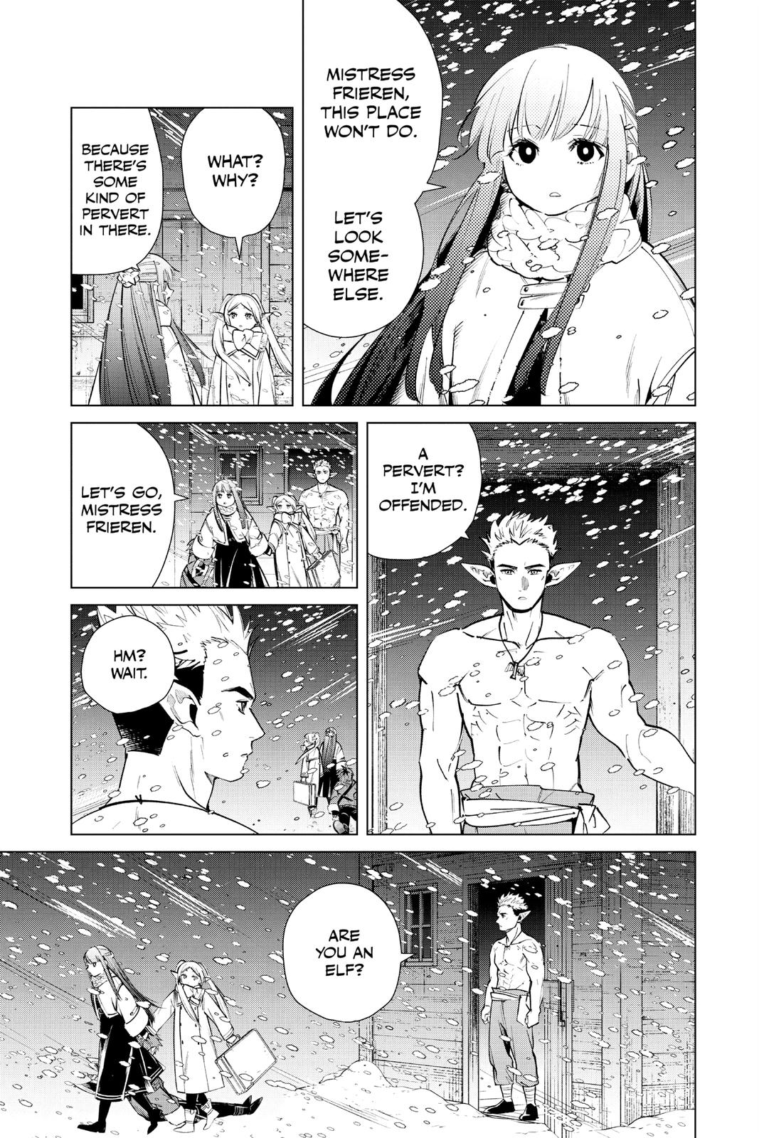 Read Frieren_ Beyond Journey's End  EN Manga Online