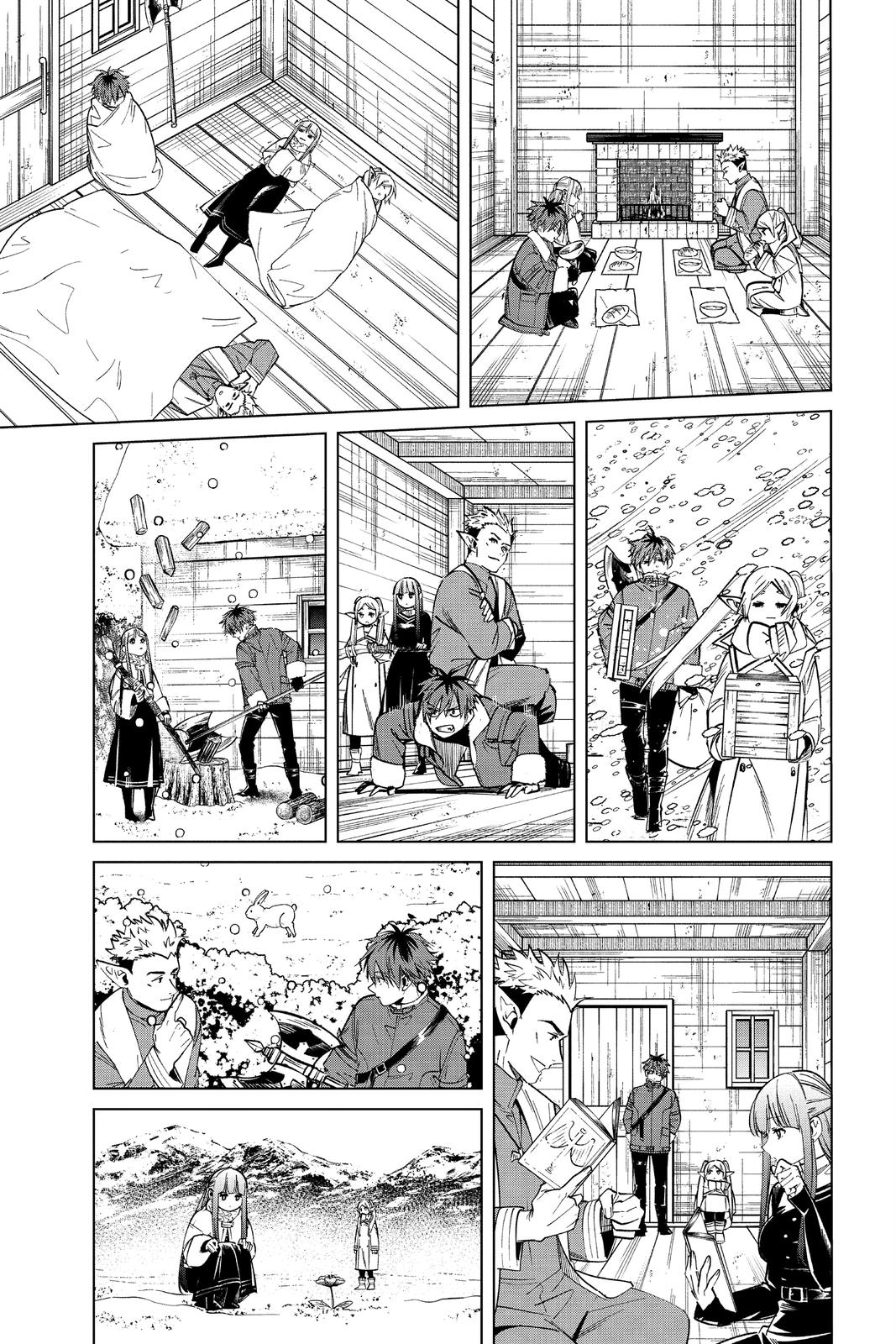 Read Frieren_ Beyond Journey's End  EN Manga Online