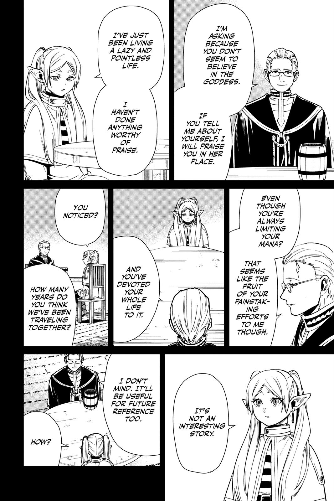 Read Frieren_ Beyond Journey's End  EN Manga Online