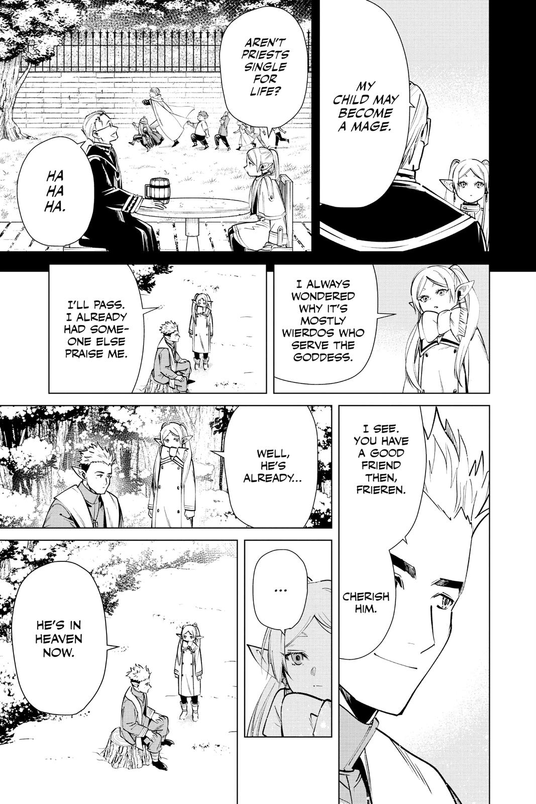 Read Frieren_ Beyond Journey's End  EN Manga Online