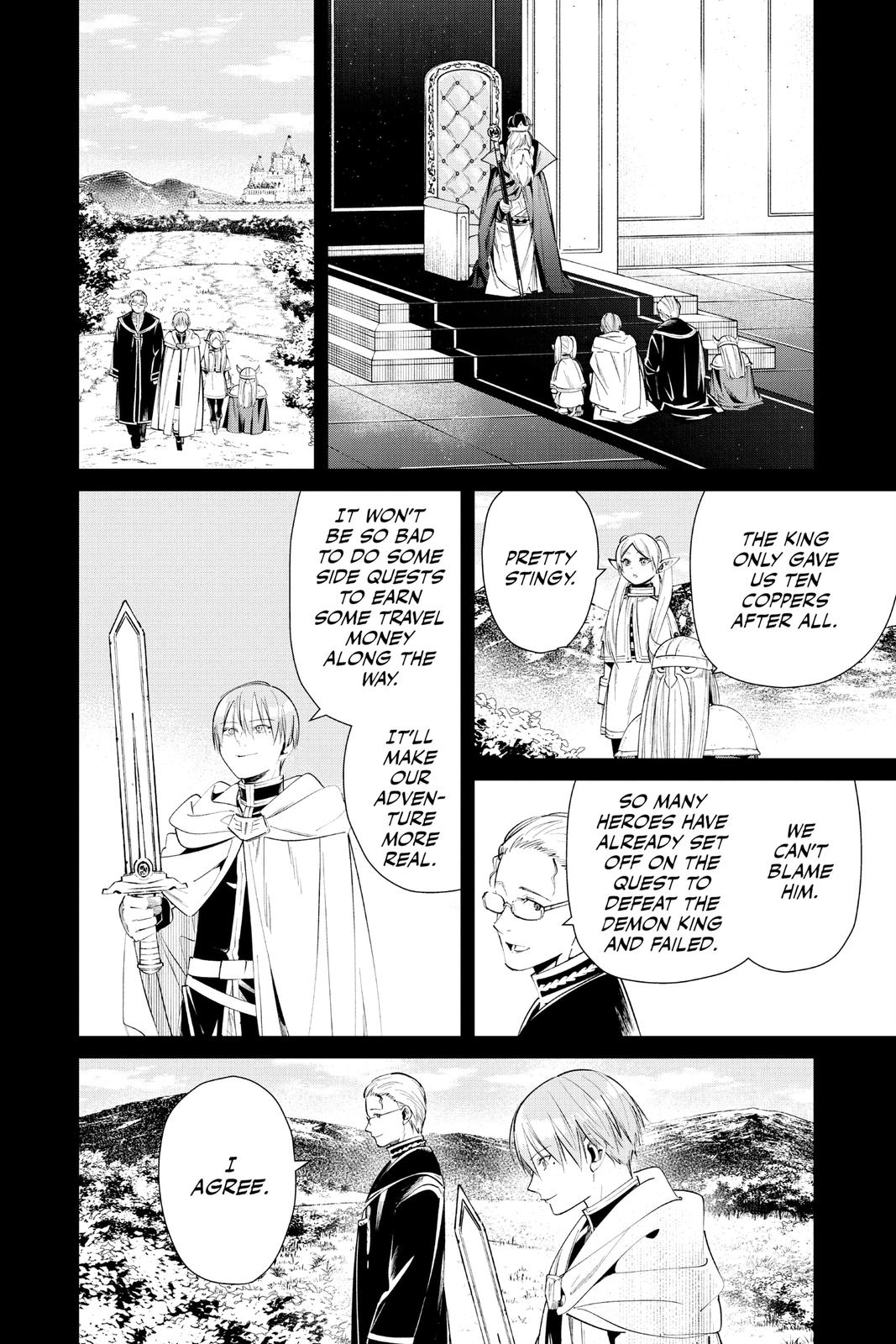 Read Frieren_ Beyond Journey's End  EN Manga Online