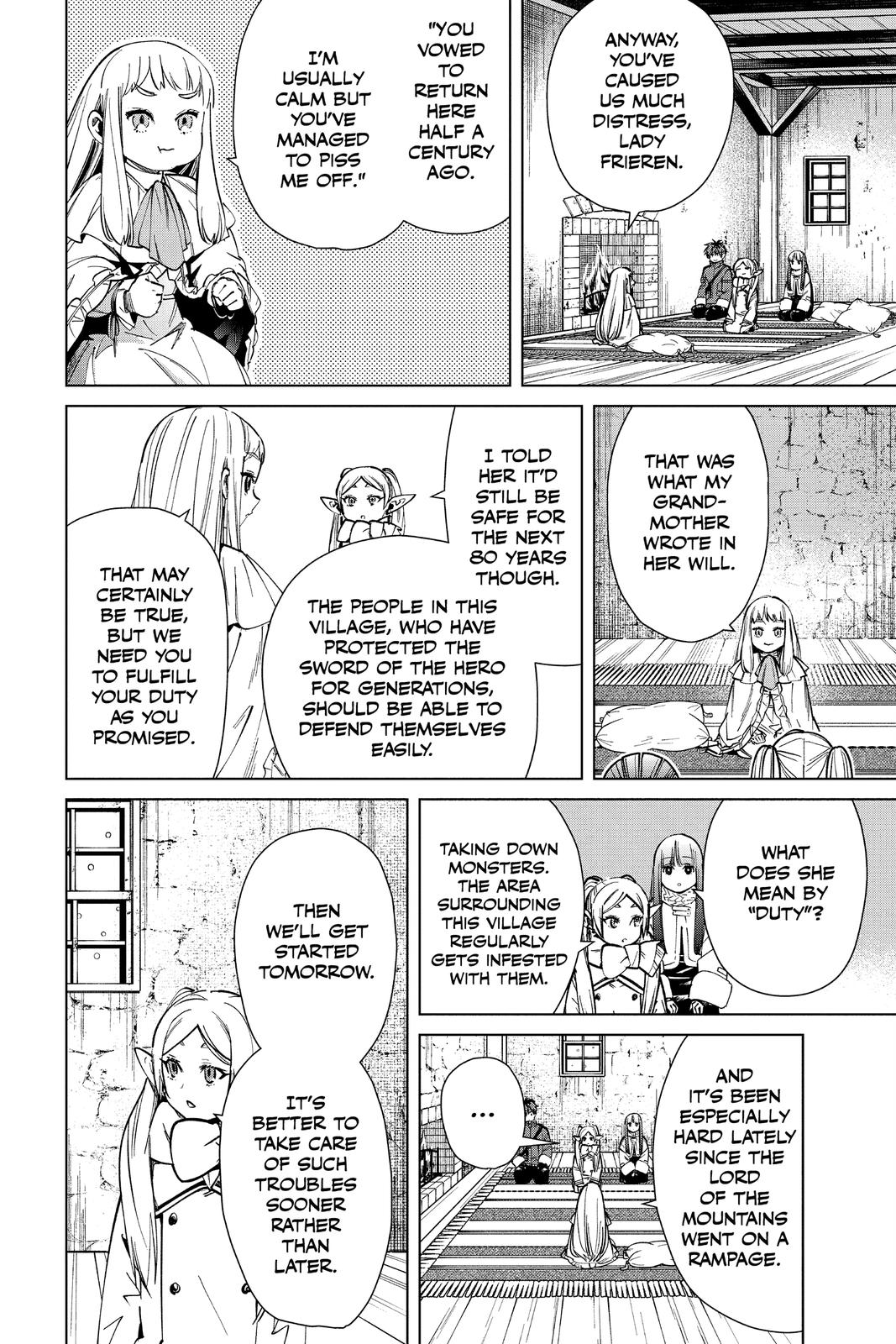 Read Frieren_ Beyond Journey's End  EN Manga Online