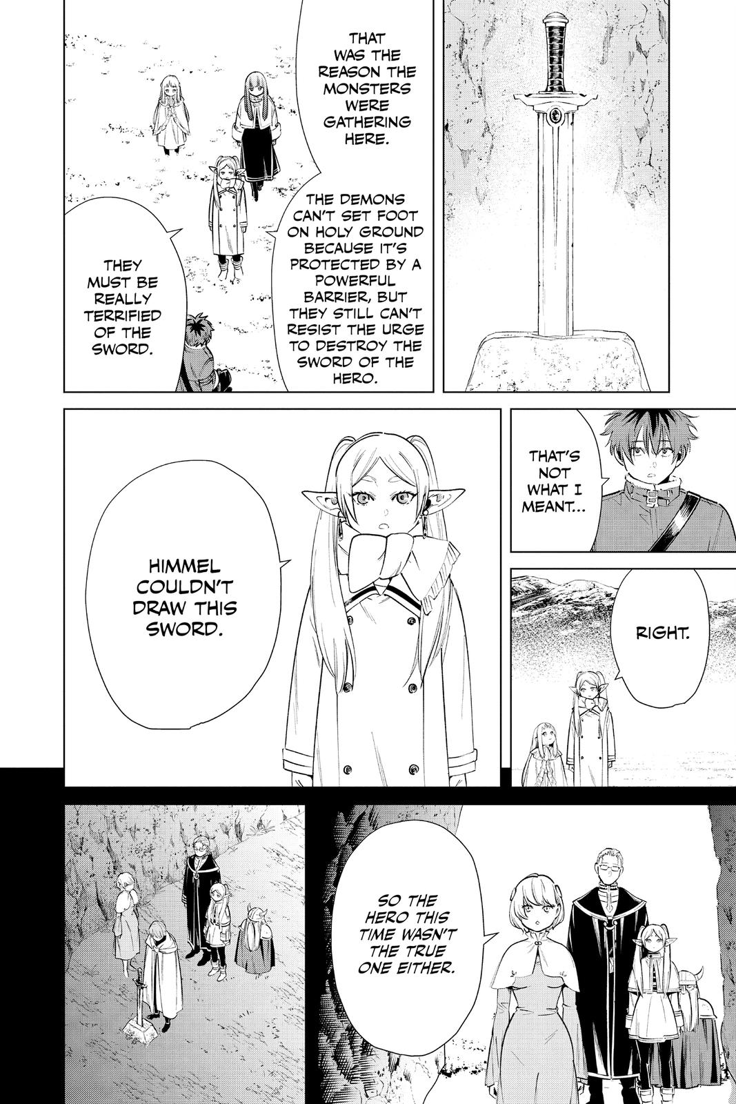 Read Frieren_ Beyond Journey's End  EN Manga Online