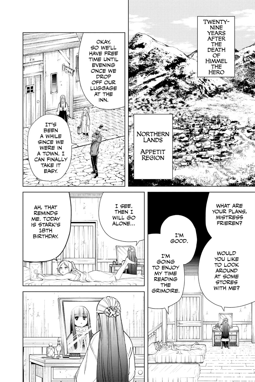 Read Frieren_ Beyond Journey's End  EN Manga Online