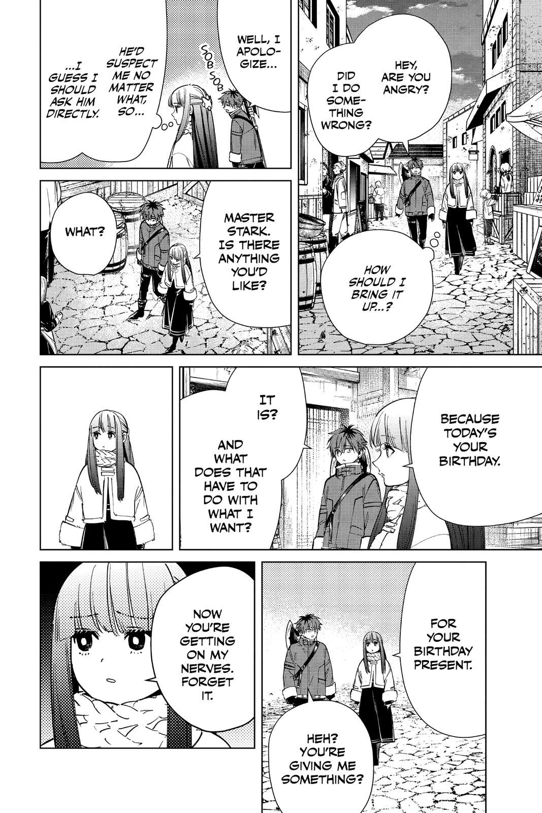 Read Frieren_ Beyond Journey's End  EN Manga Online