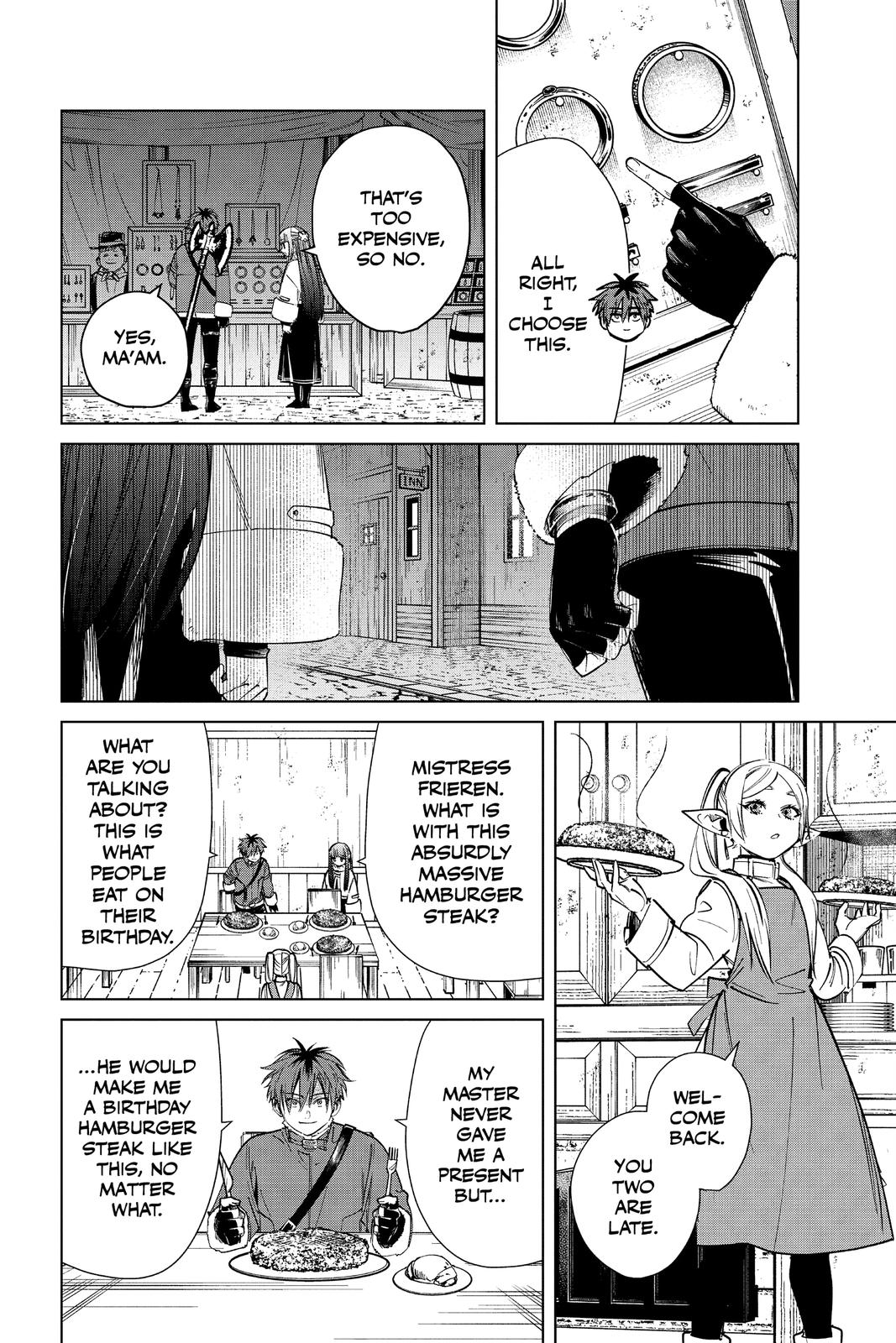 Read Frieren_ Beyond Journey's End  EN Manga Online