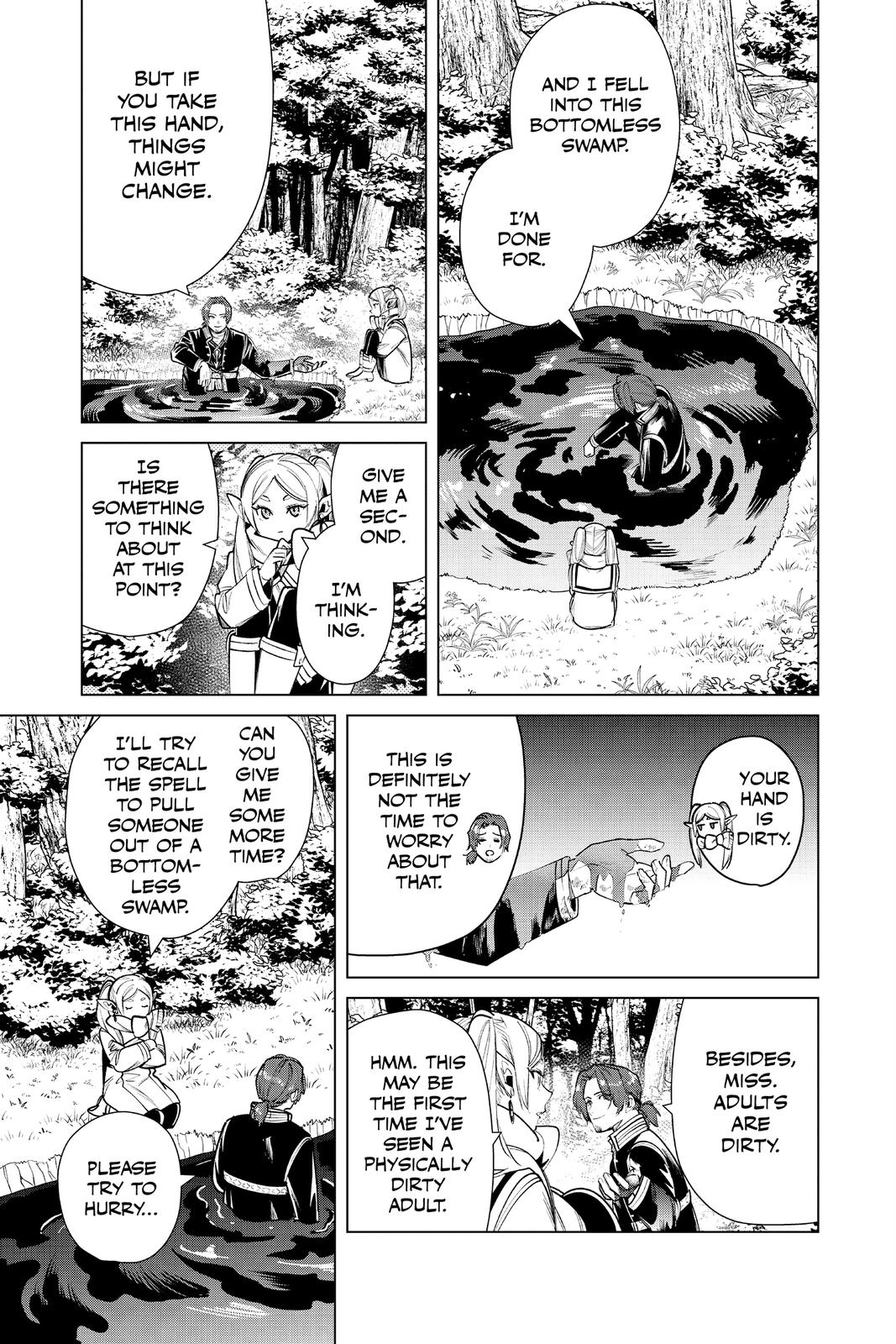 Read Frieren_ Beyond Journey's End  EN Manga Online