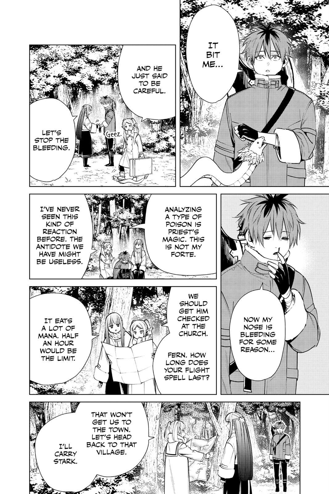 Read Frieren_ Beyond Journey's End  EN Manga Online
