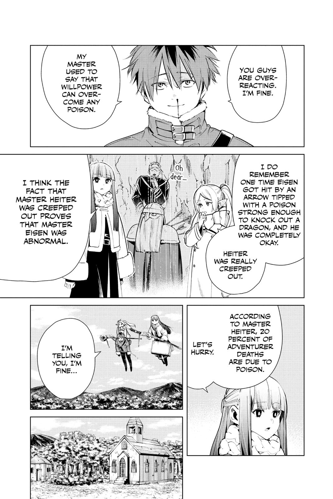 Read Frieren_ Beyond Journey's End  EN Manga Online