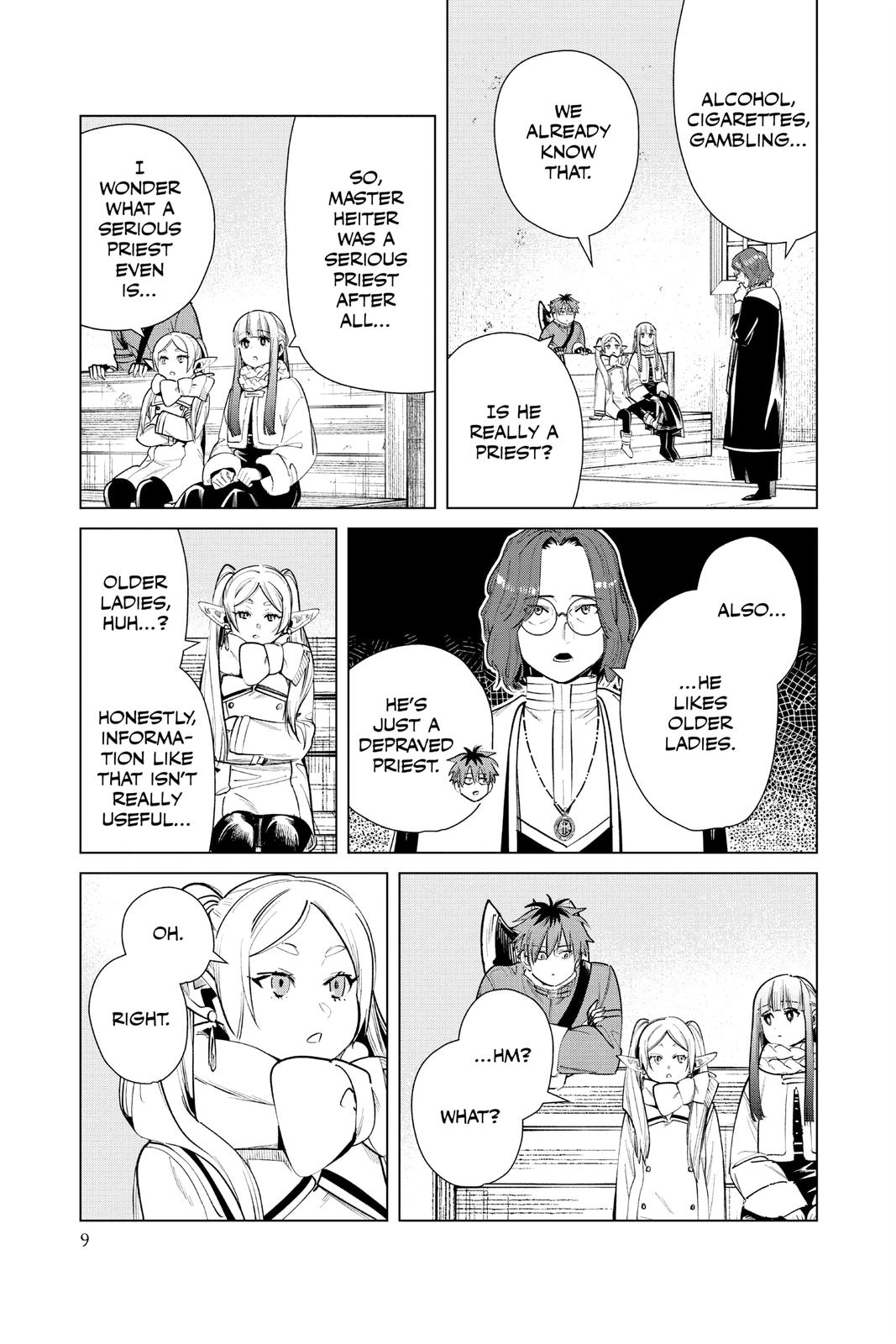 Read Frieren_ Beyond Journey's End  EN Manga Online