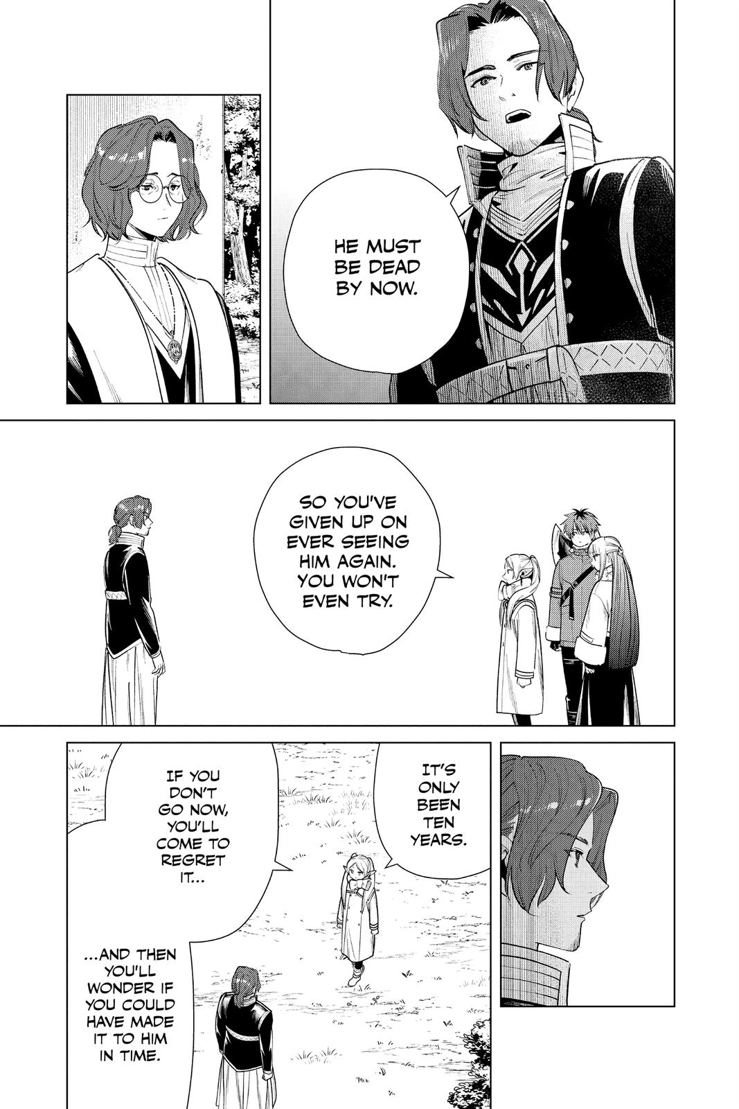 Read Frieren_ Beyond Journey's End  EN Manga Online