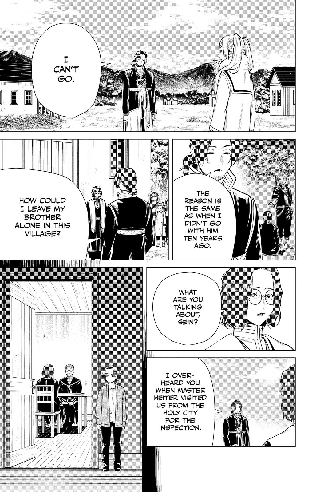 Read Frieren_ Beyond Journey's End  EN Manga Online
