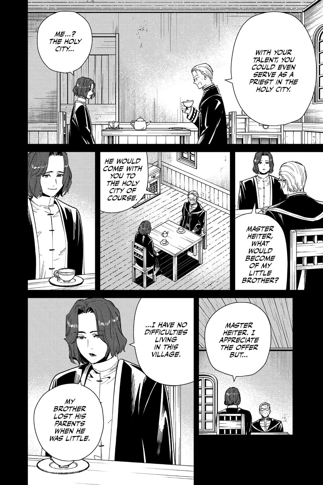 Read Frieren_ Beyond Journey's End  EN Manga Online