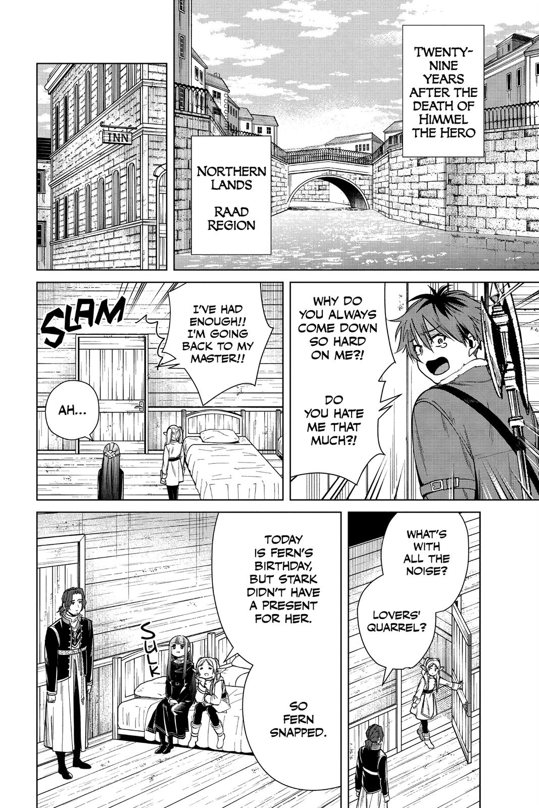 Read Frieren_ Beyond Journey's End  EN Manga Online