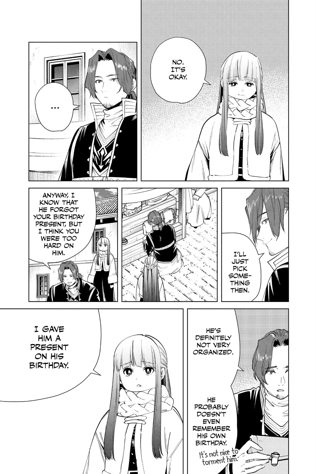Read Frieren_ Beyond Journey's End  EN Manga Online