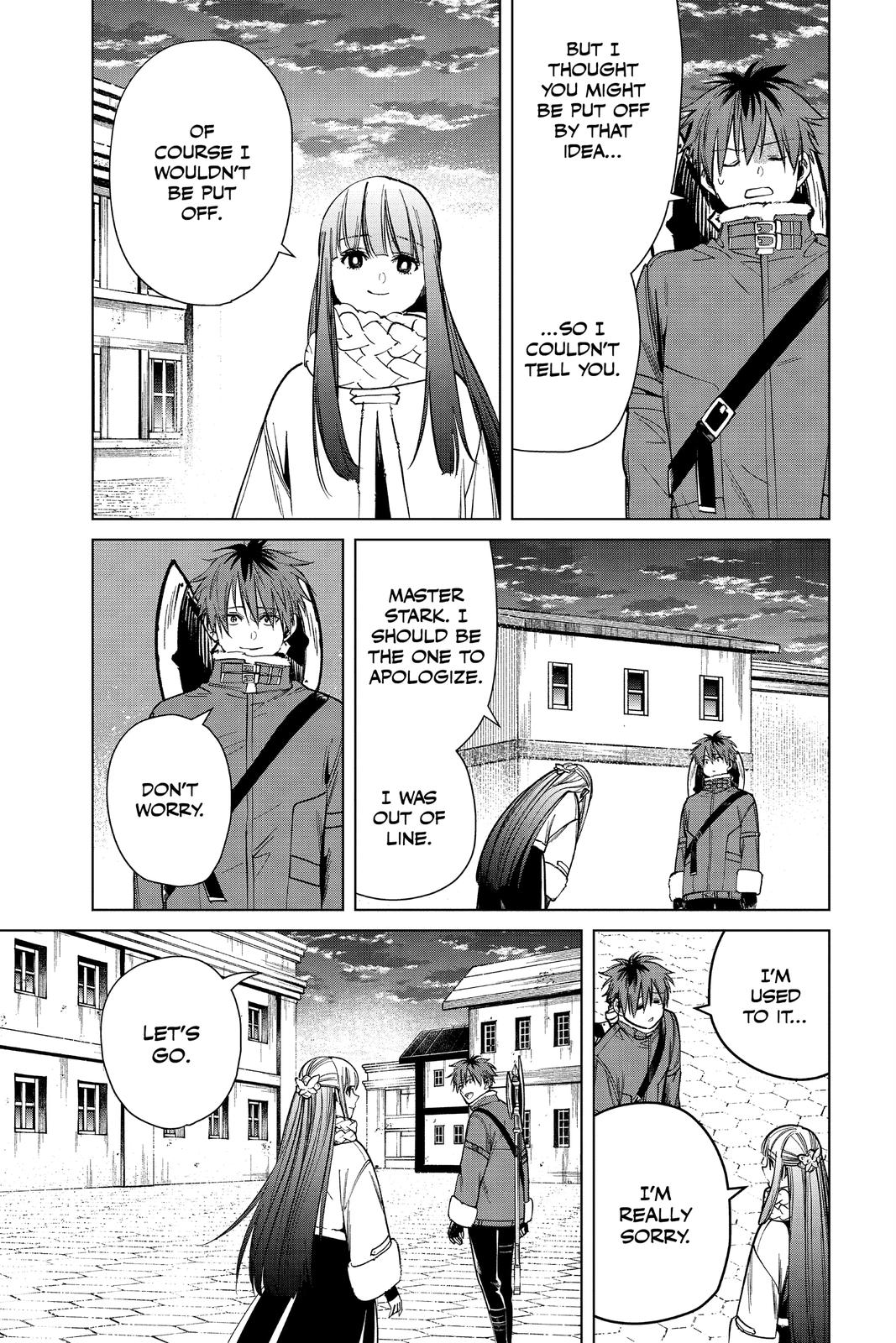 Read Frieren_ Beyond Journey's End  EN Manga Online
