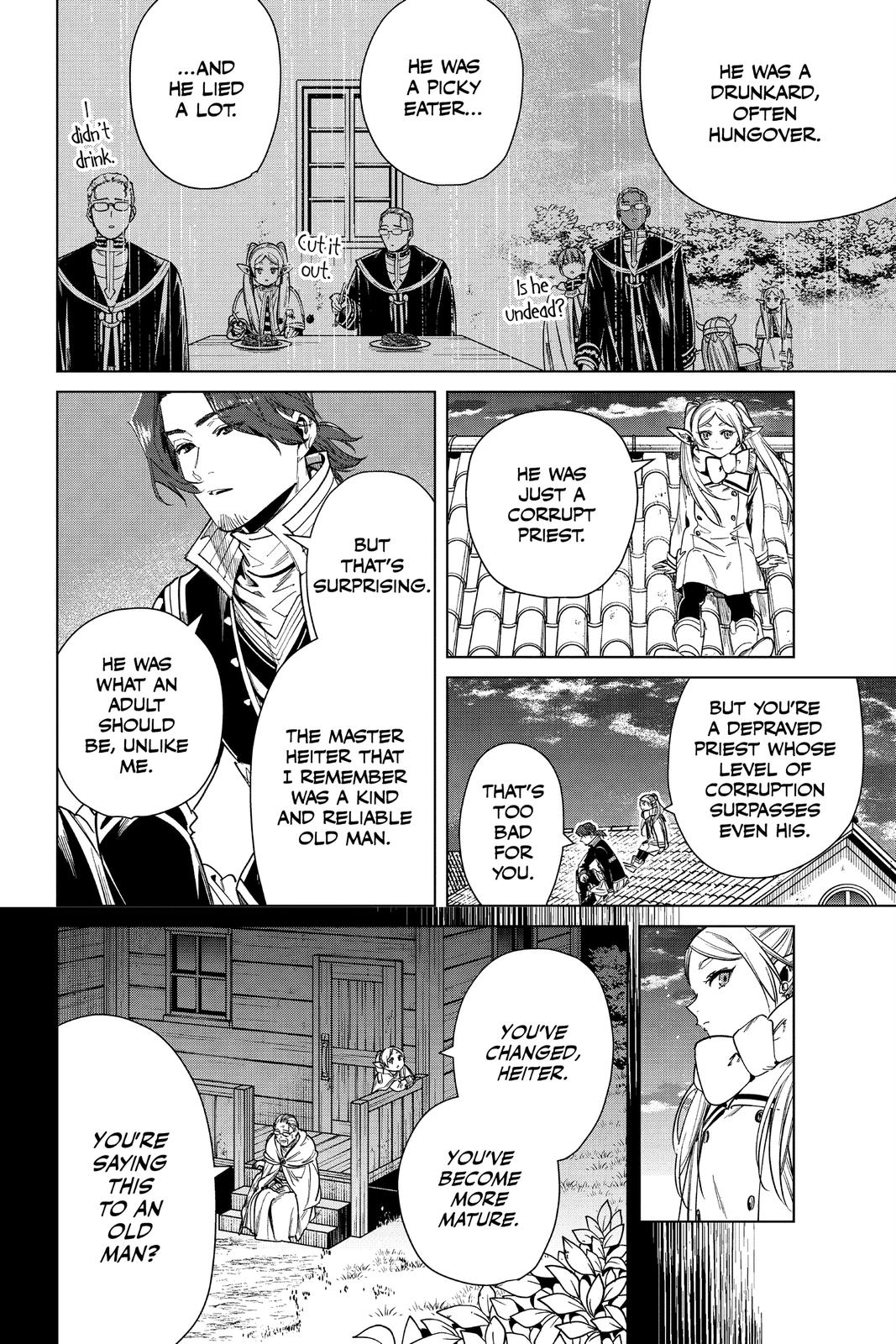 Read Frieren_ Beyond Journey's End  EN Manga Online