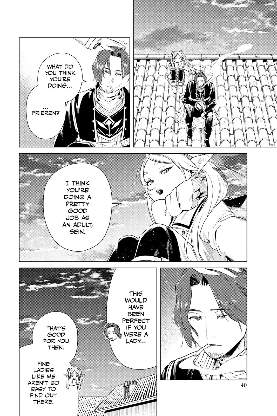 Read Frieren_ Beyond Journey's End  EN Manga Online