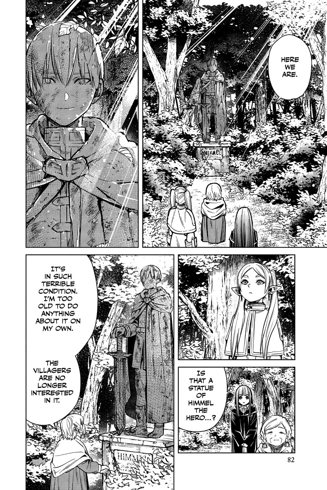 Read Frieren_ Beyond Journey's End  EN Manga Online