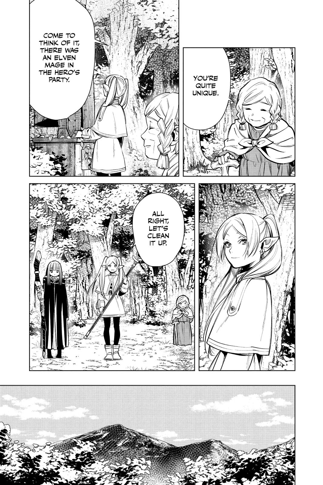 Read Frieren_ Beyond Journey's End  EN Manga Online