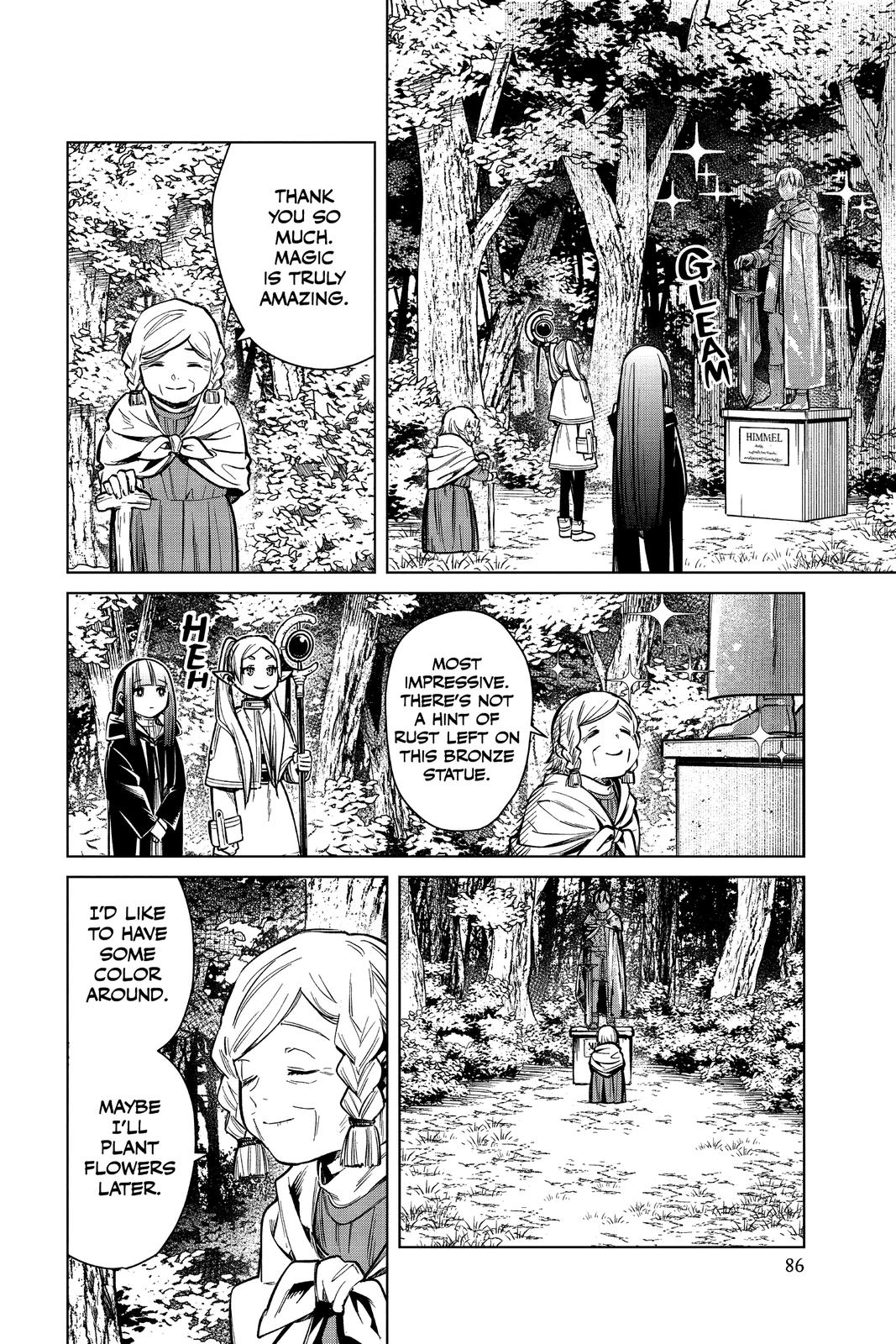 Read Frieren_ Beyond Journey's End  EN Manga Online
