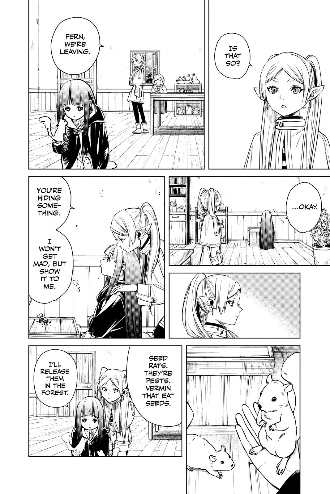 Read Frieren_ Beyond Journey's End  EN Manga Online