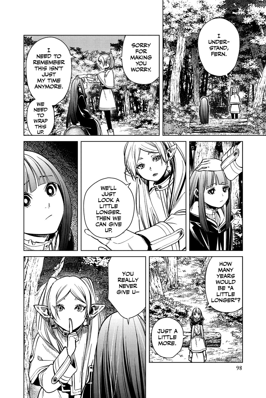 Read Frieren_ Beyond Journey's End  EN Manga Online