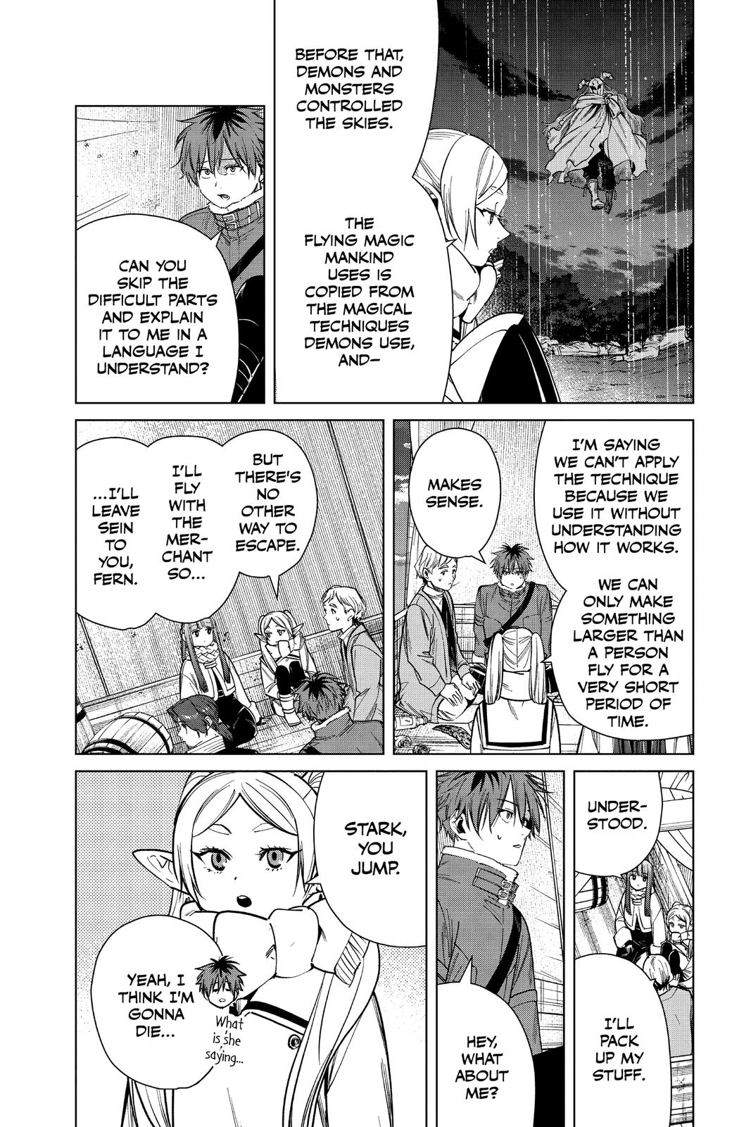 Read Frieren_ Beyond Journey's End  EN Manga Online