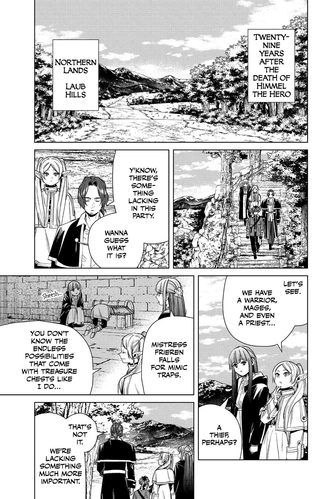 Read Frieren_ Beyond Journey's End  EN Manga Online