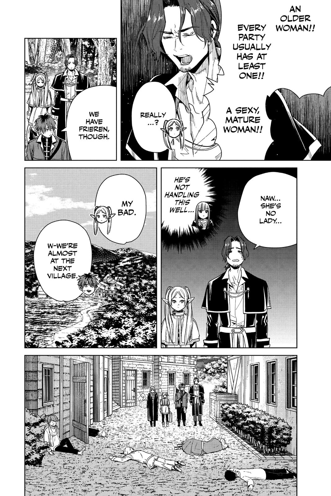 Read Frieren_ Beyond Journey's End  EN Manga Online