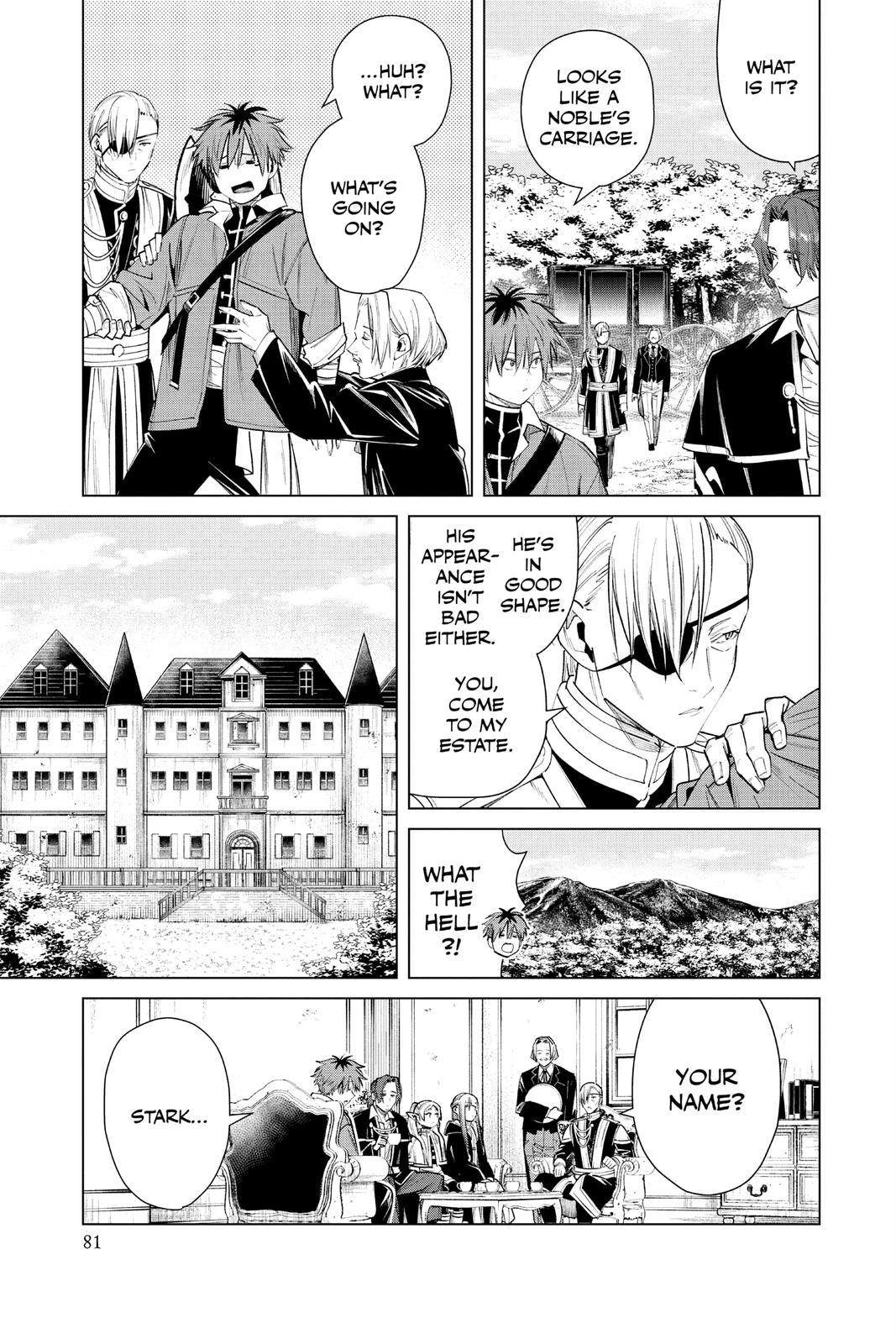 Read Frieren_ Beyond Journey's End  EN Manga Online