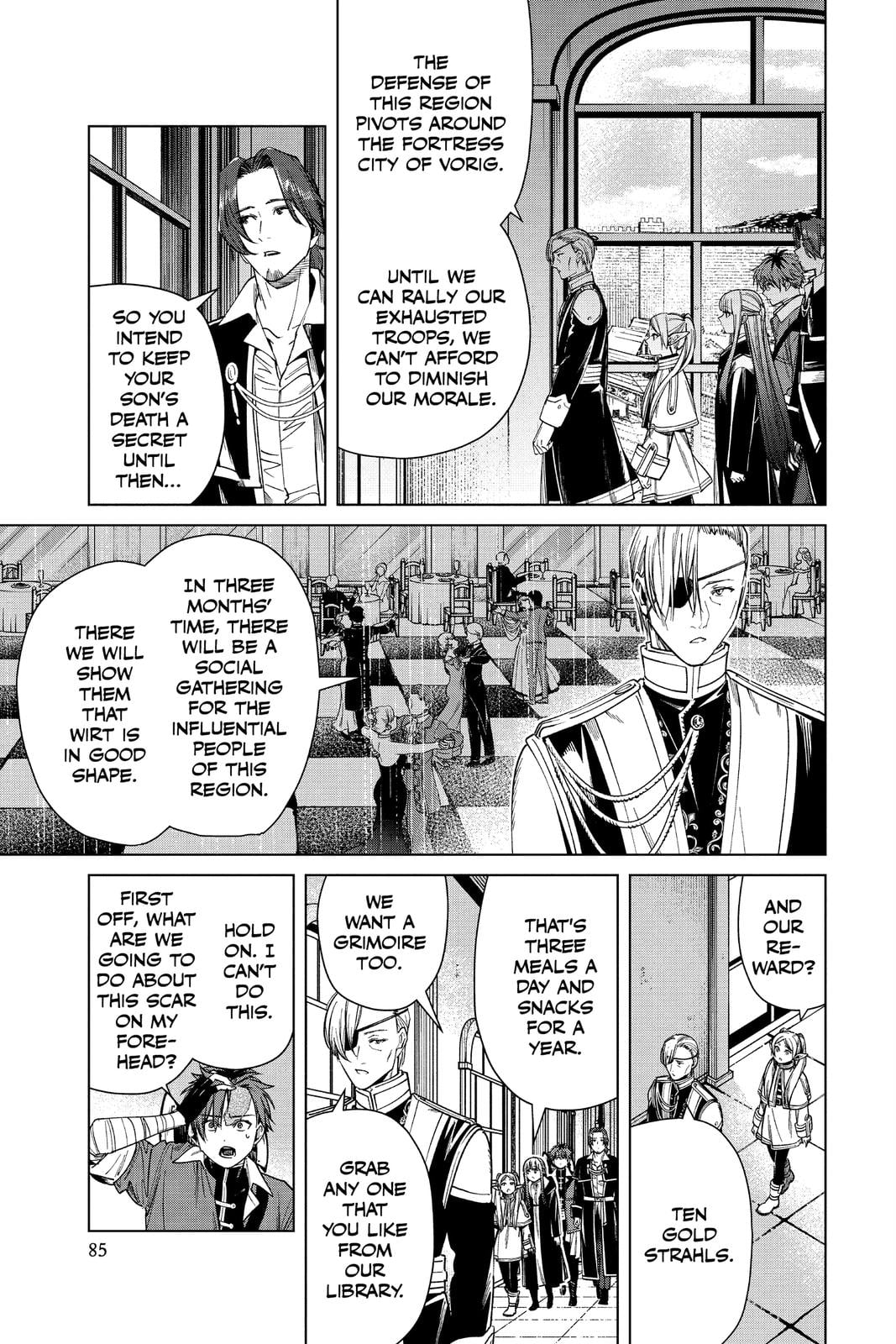 Read Frieren_ Beyond Journey's End  EN Manga Online