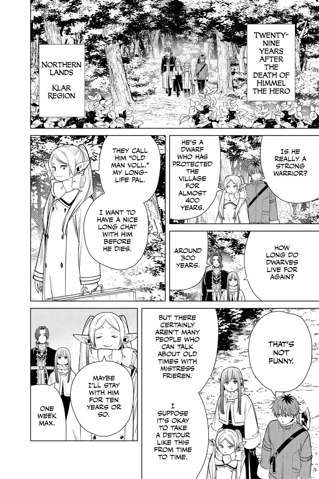 Read Frieren_ Beyond Journey's End  EN Manga Online