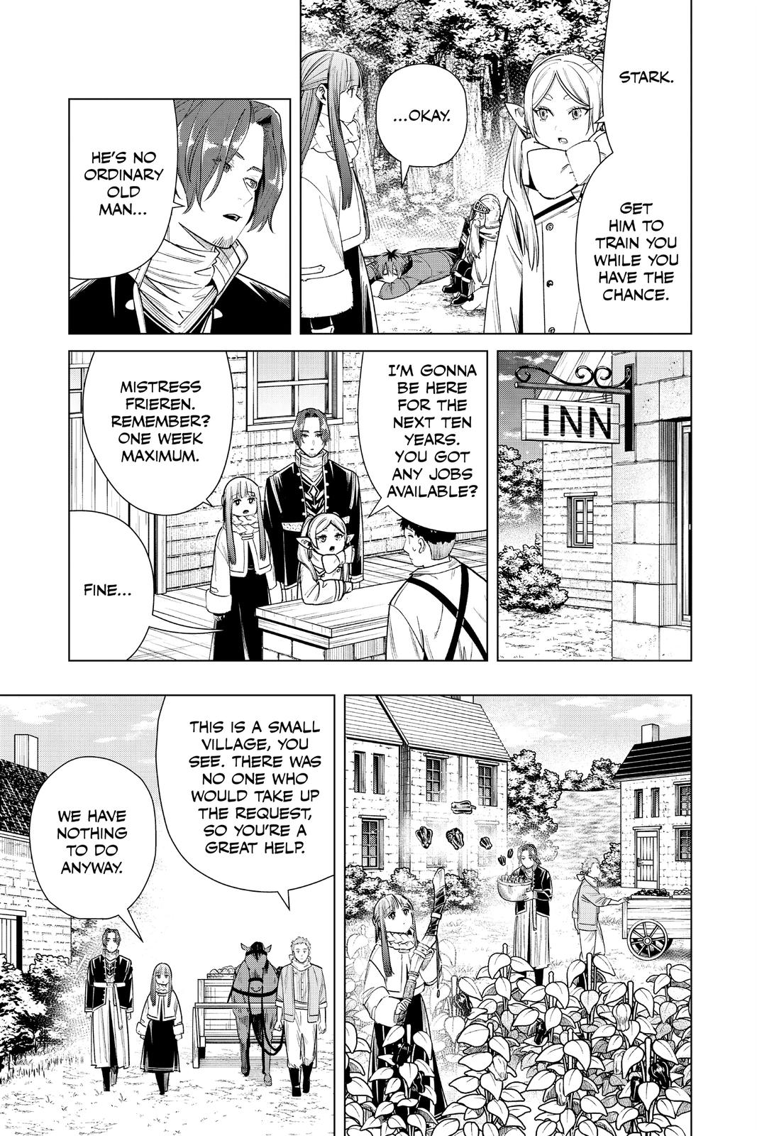 Read Frieren_ Beyond Journey's End  EN Manga Online