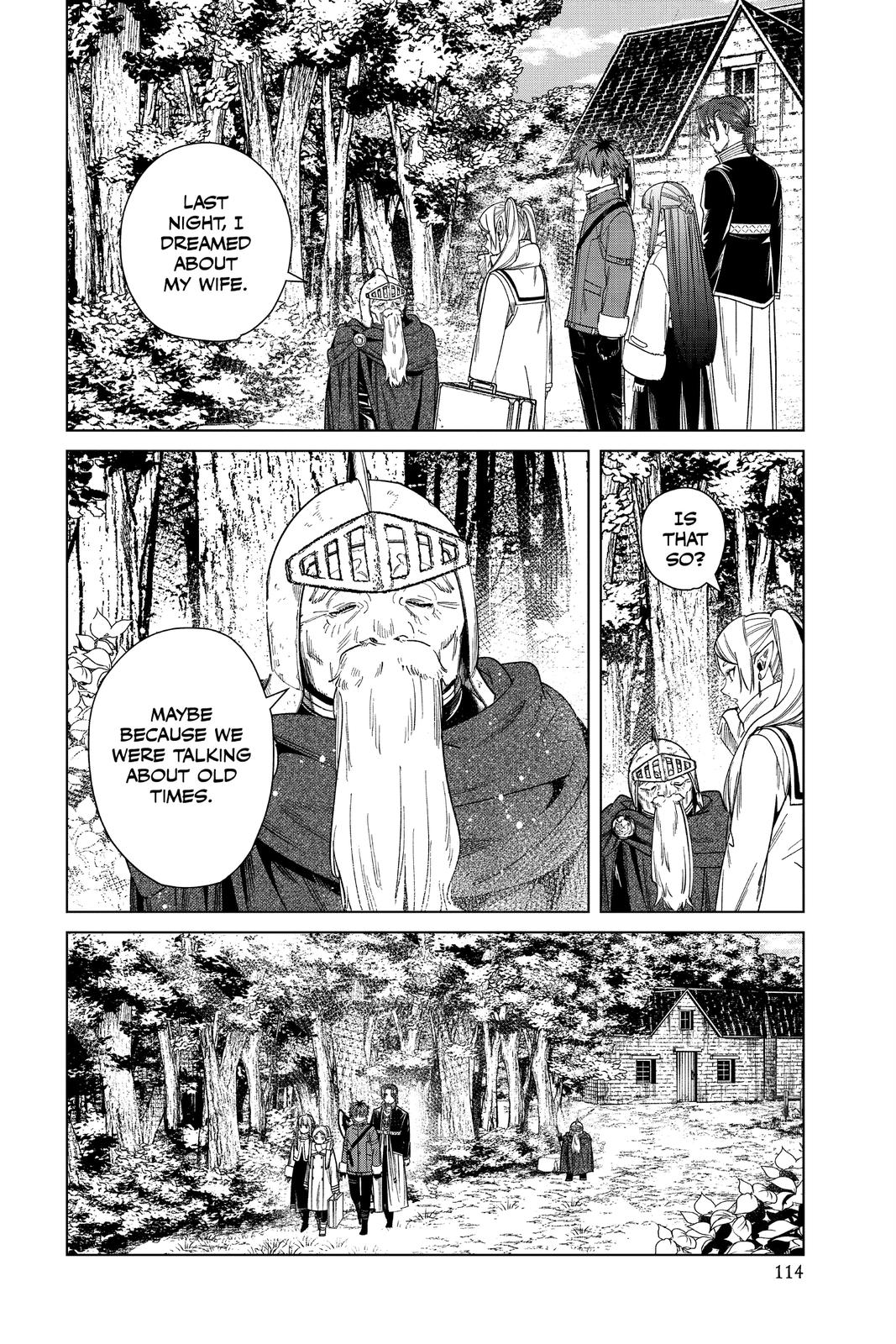 Read Frieren_ Beyond Journey's End  EN Manga Online