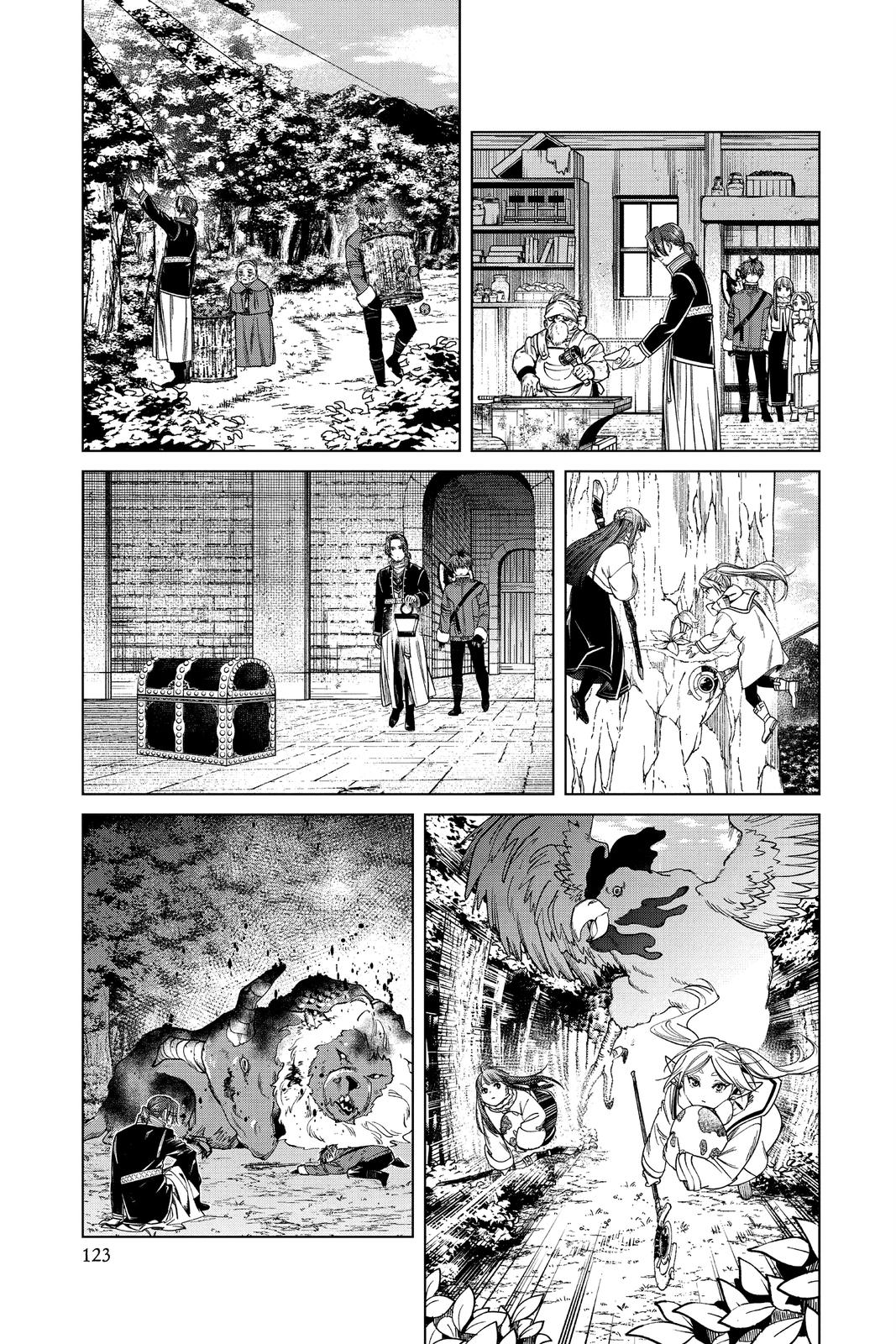 Read Frieren_ Beyond Journey's End  EN Manga Online