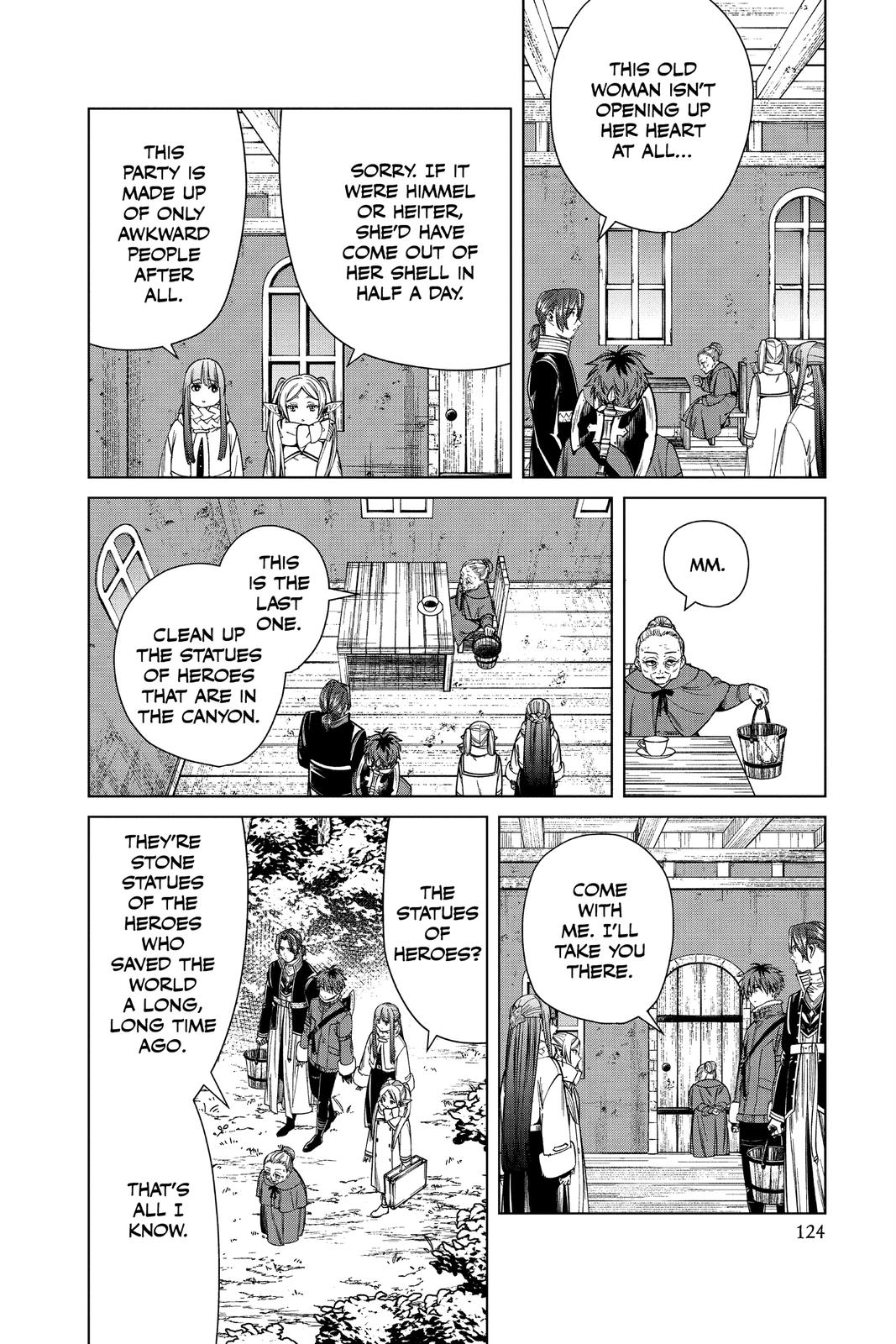 Read Frieren_ Beyond Journey's End  EN Manga Online