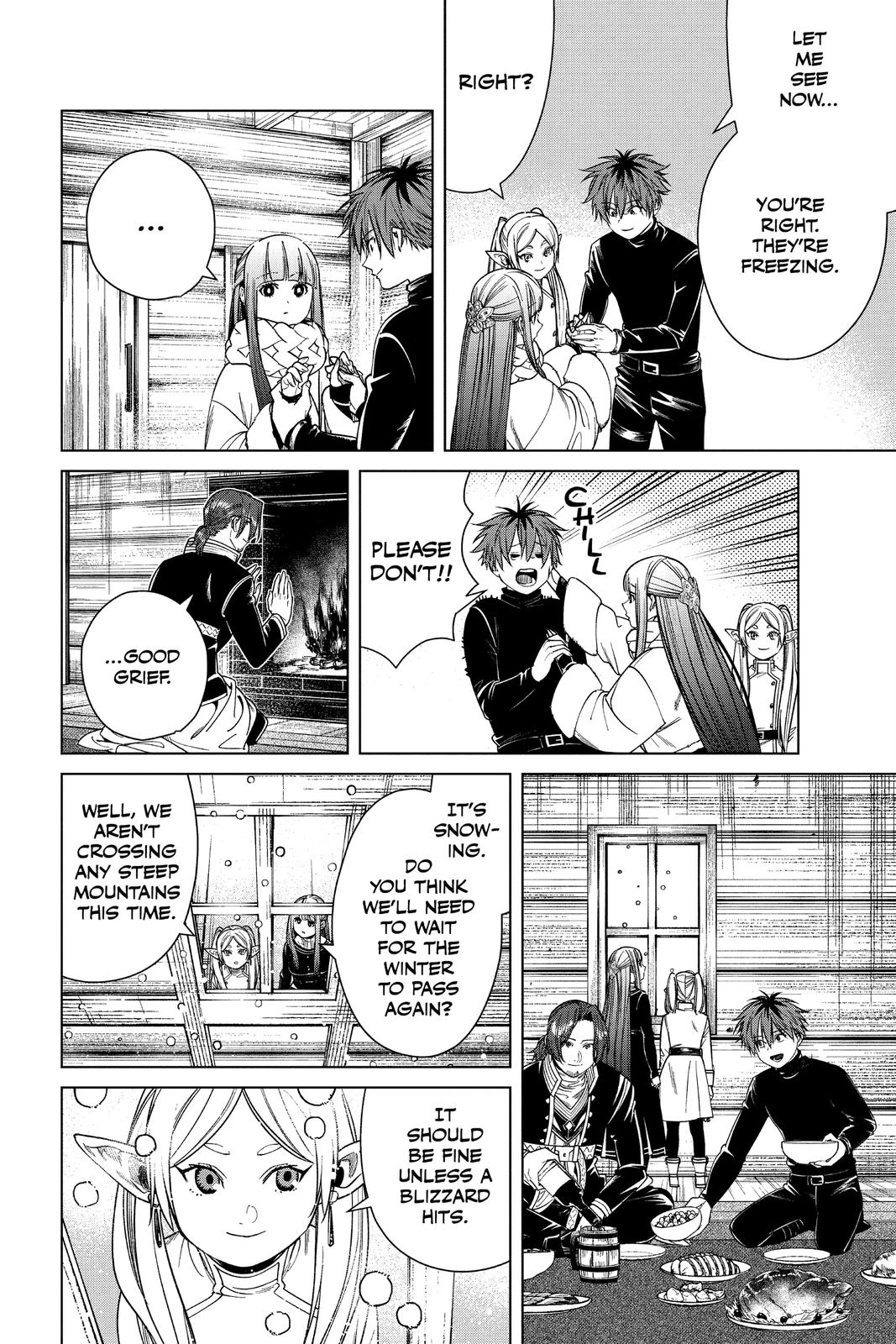 Read Frieren_ Beyond Journey's End  EN Manga Online