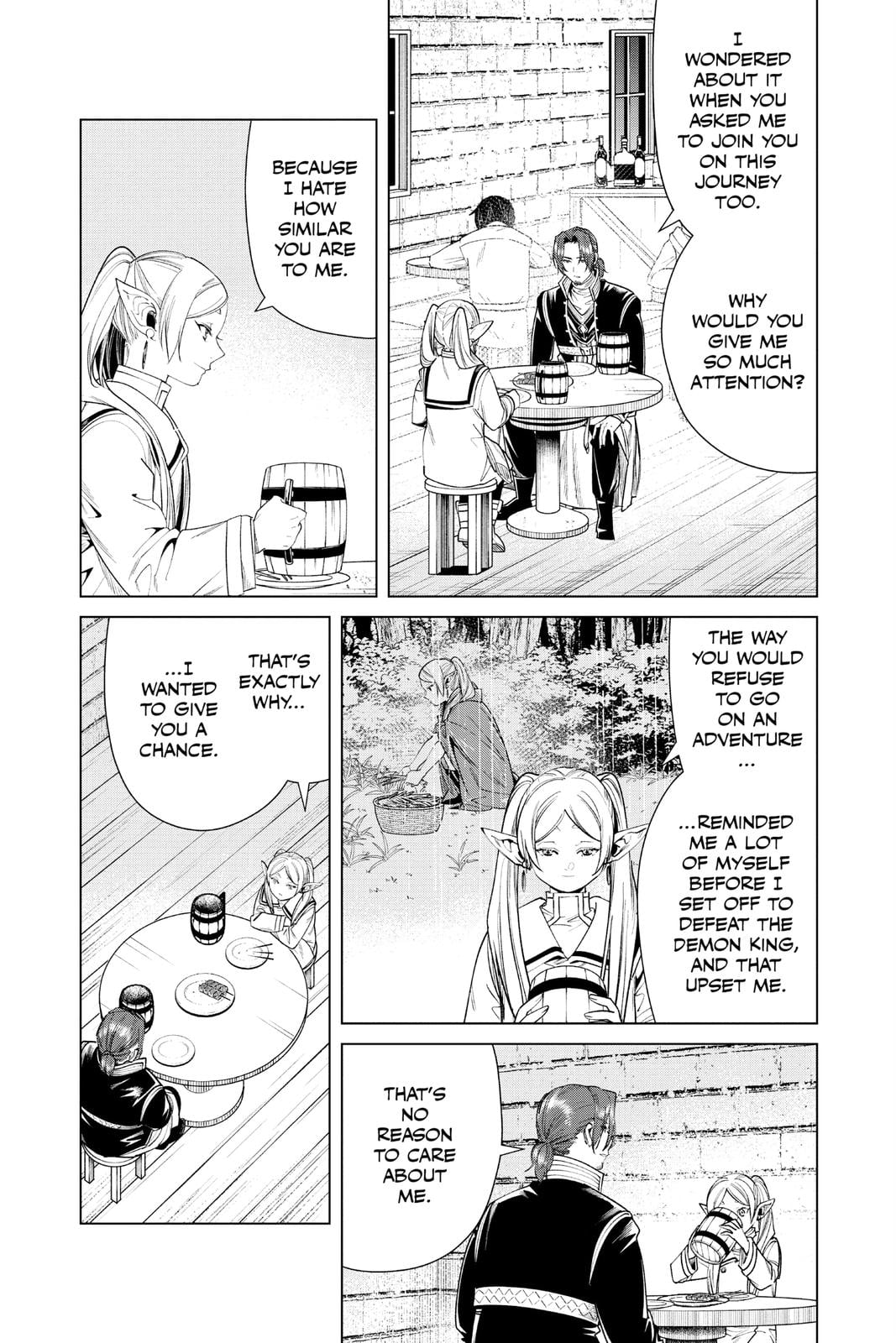 Read Frieren_ Beyond Journey's End  EN Manga Online