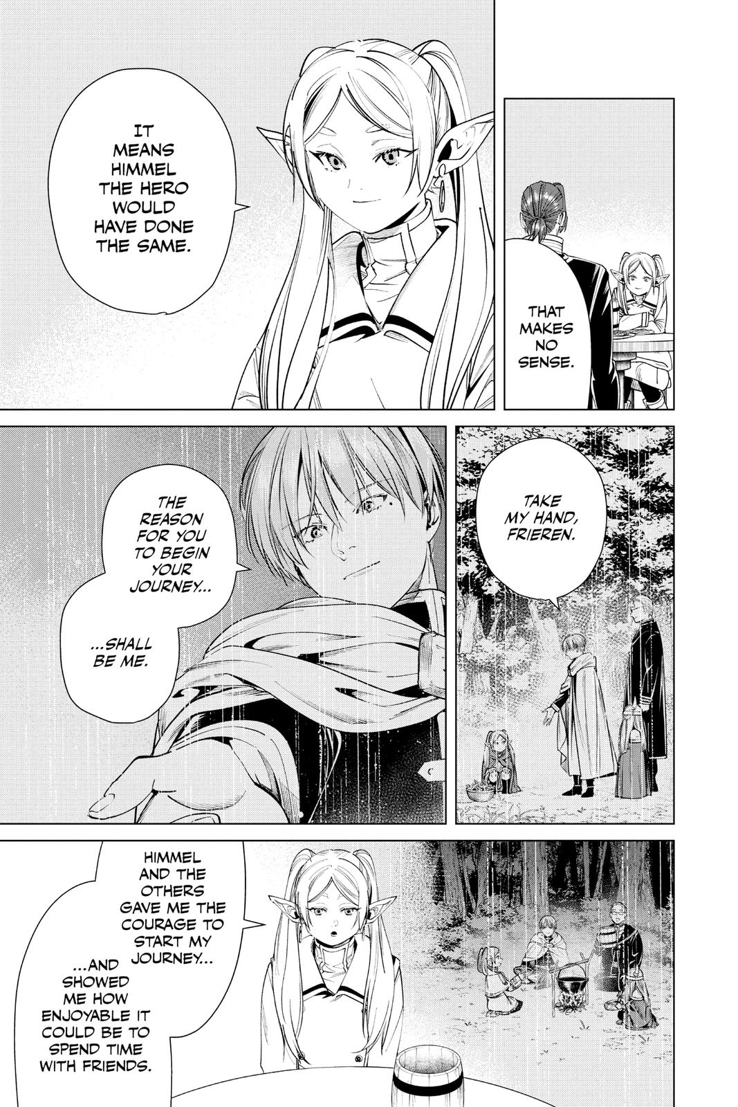Read Frieren_ Beyond Journey's End  EN Manga Online